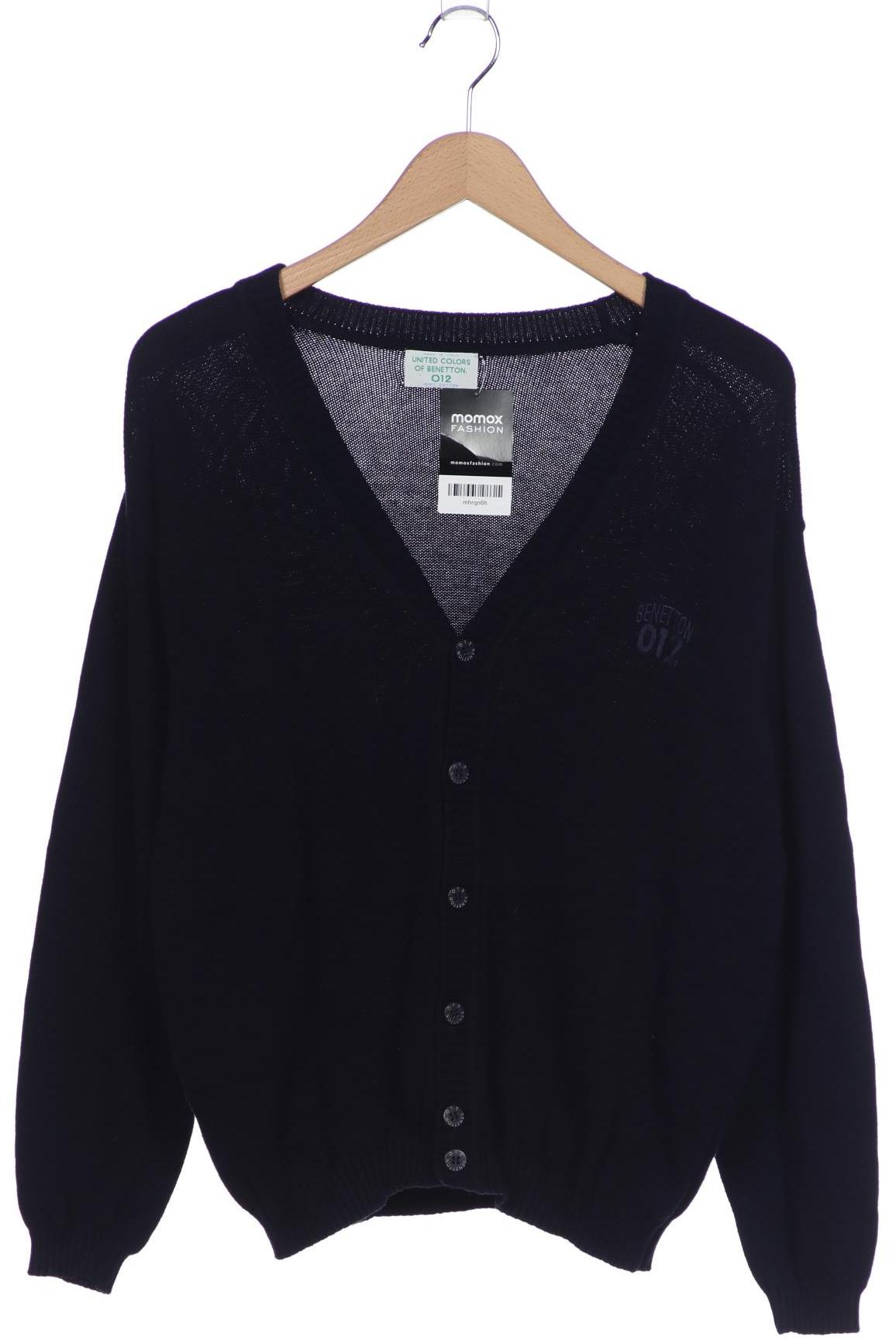 

United Colors OF Benetton Damen Strickjacke, marineblau, Gr. 44