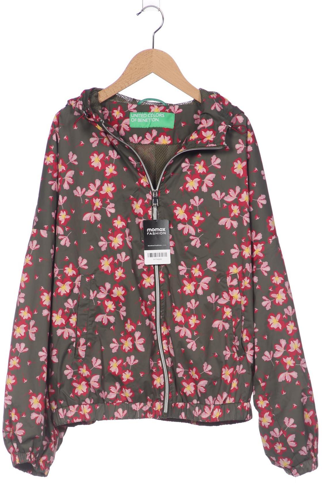 

United Colors OF Benetton Damen Jacke, grün, Gr. 42