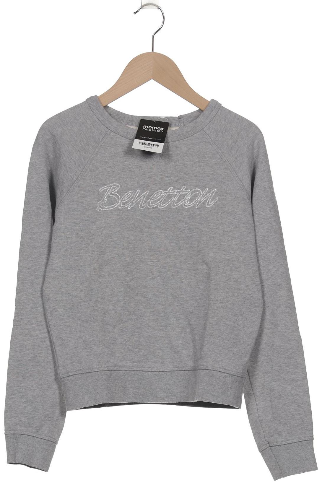 

United Colors OF Benetton Damen Sweatshirt, grau, Gr. 36