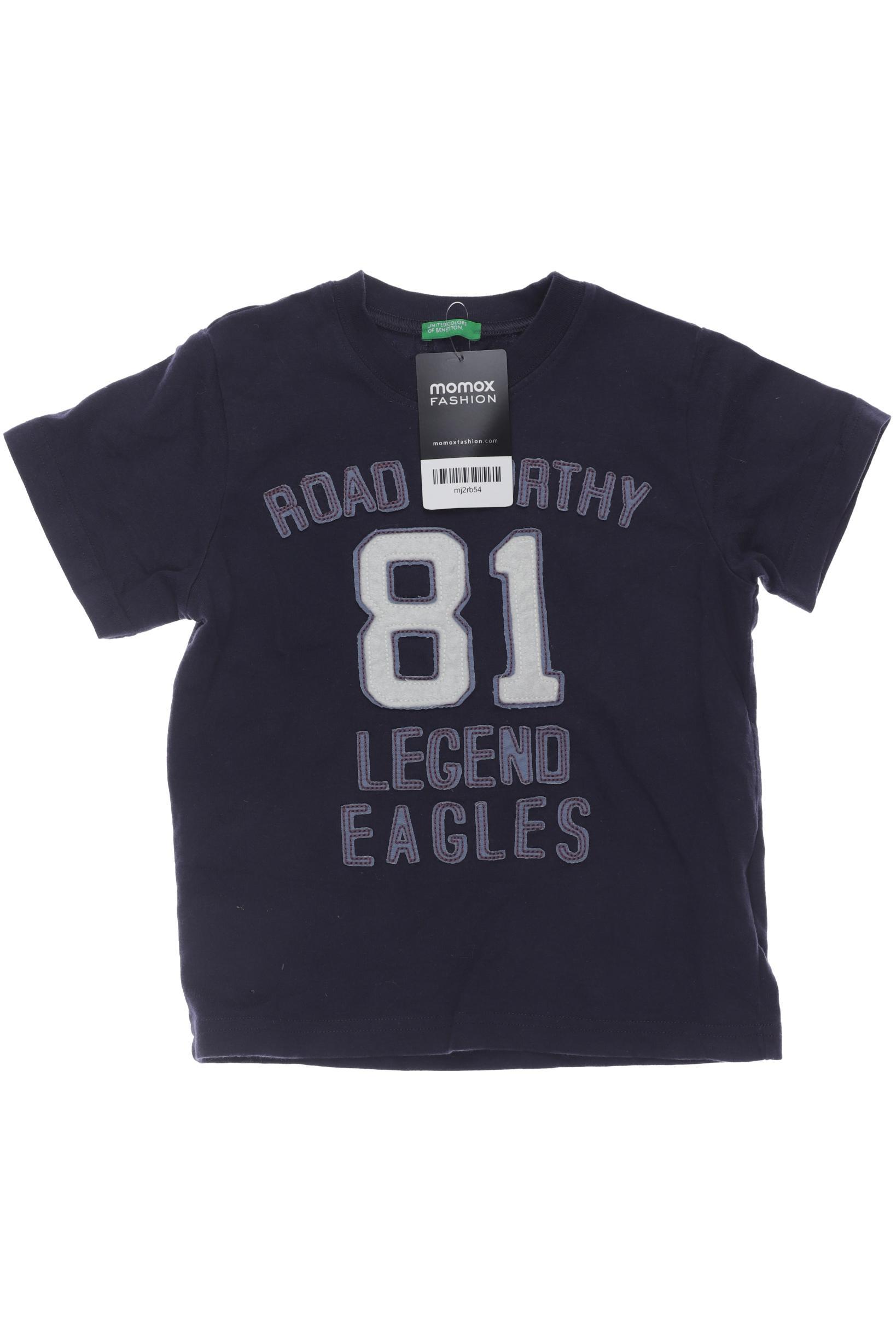 

UNITED COLORS OF BENETTON Jungen T-Shirt, marineblau