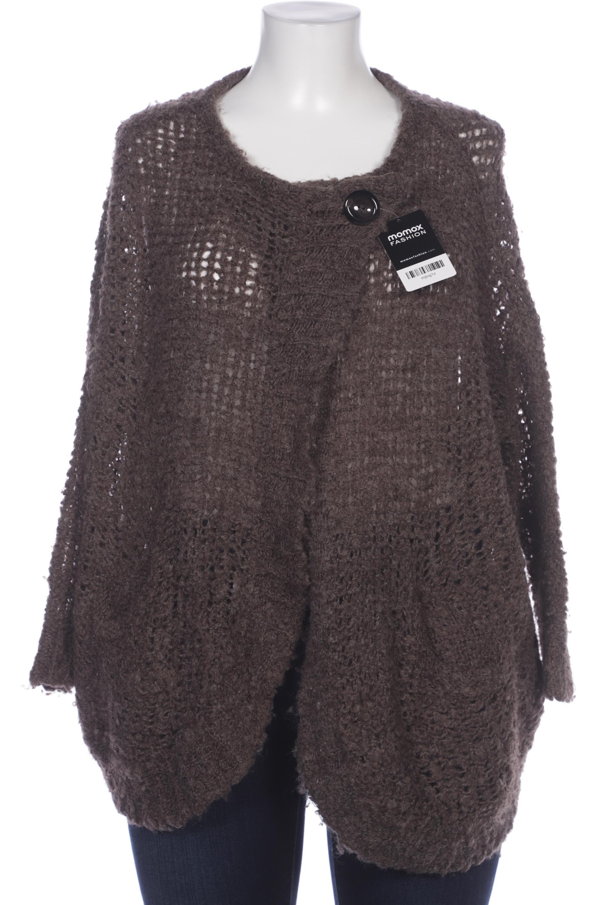 

United Colors OF Benetton Damen Strickjacke, braun, Gr. 44