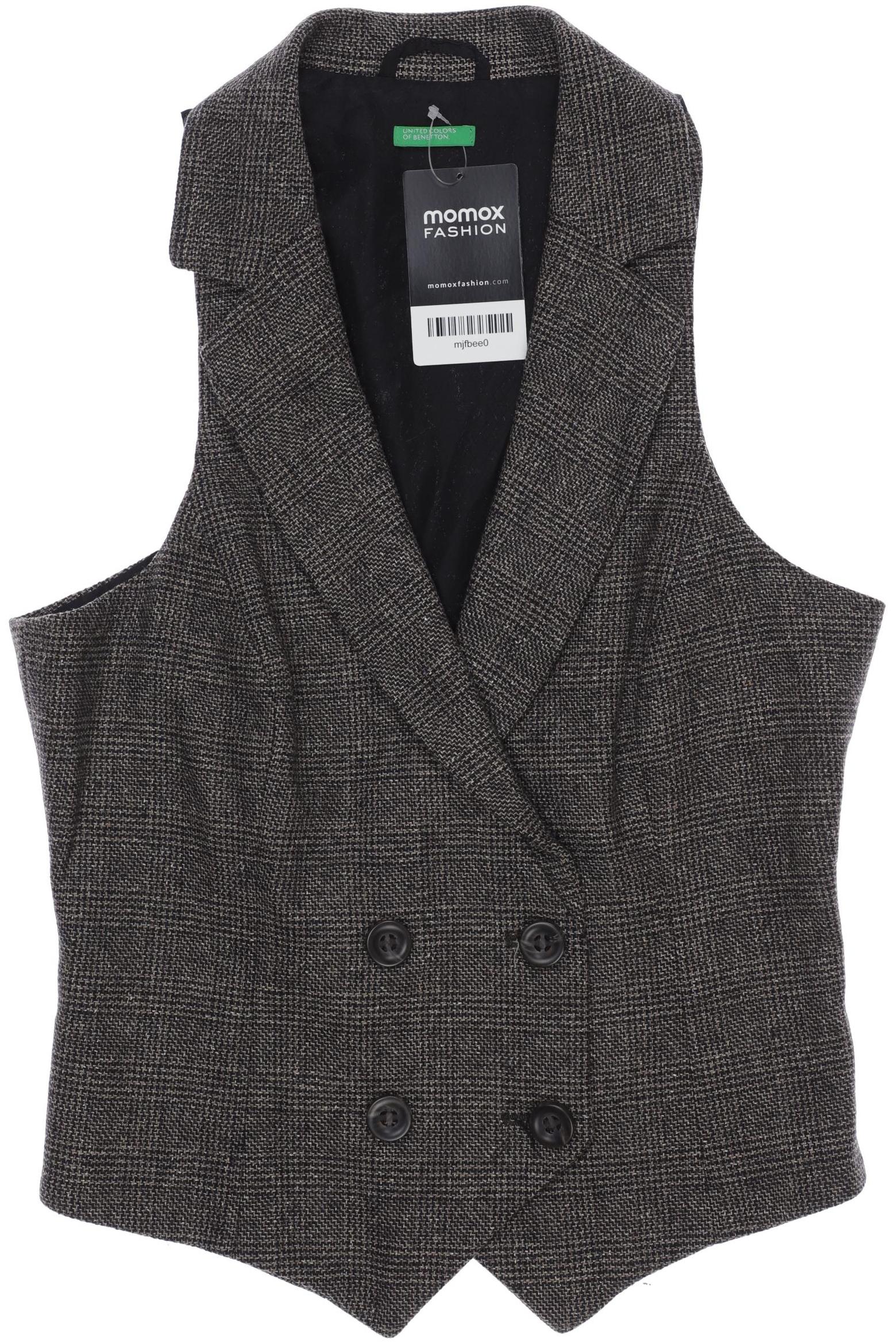 

United Colors OF Benetton Damen Weste, grau, Gr. 40