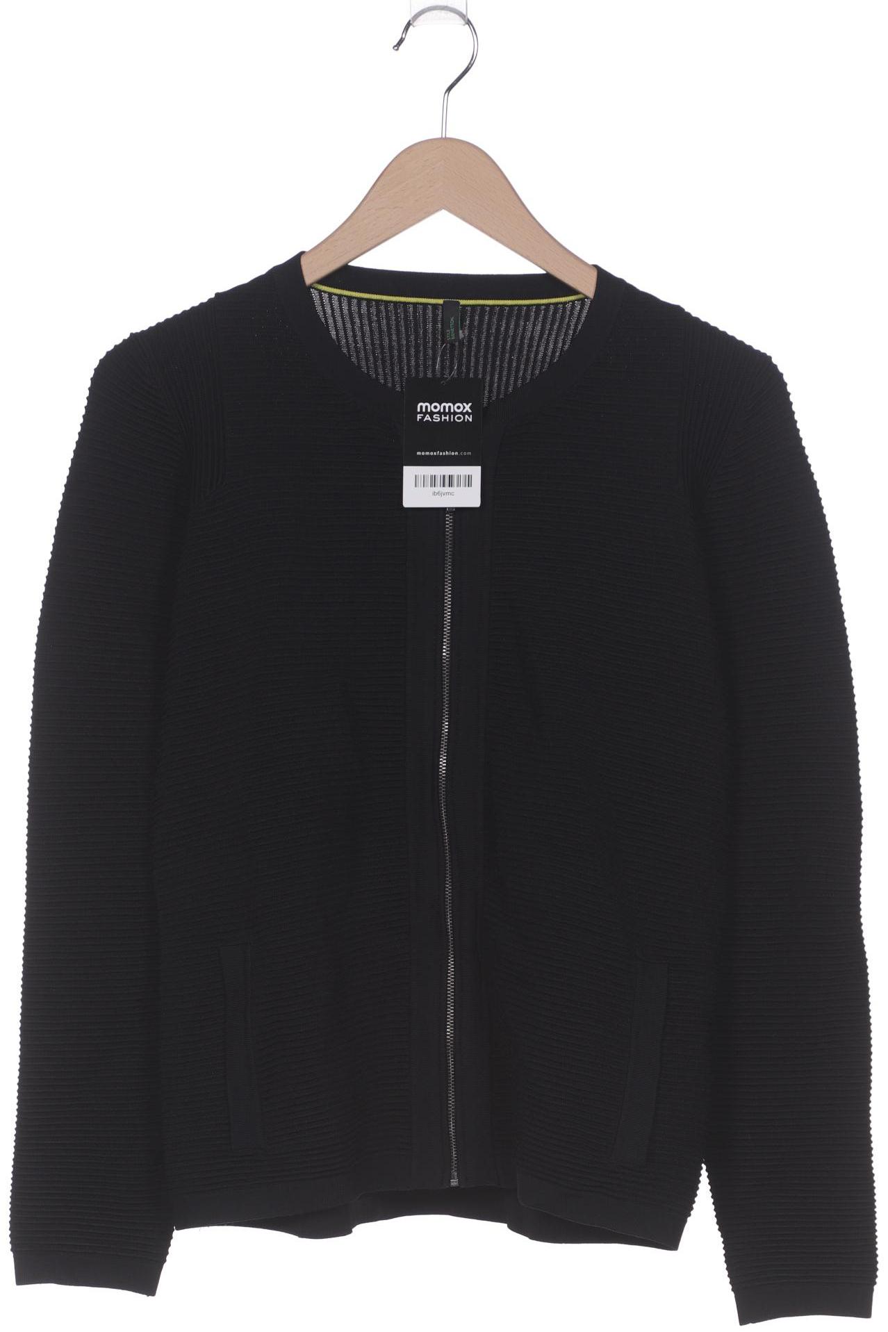 

United Colors OF Benetton Damen Strickjacke, schwarz, Gr. 42