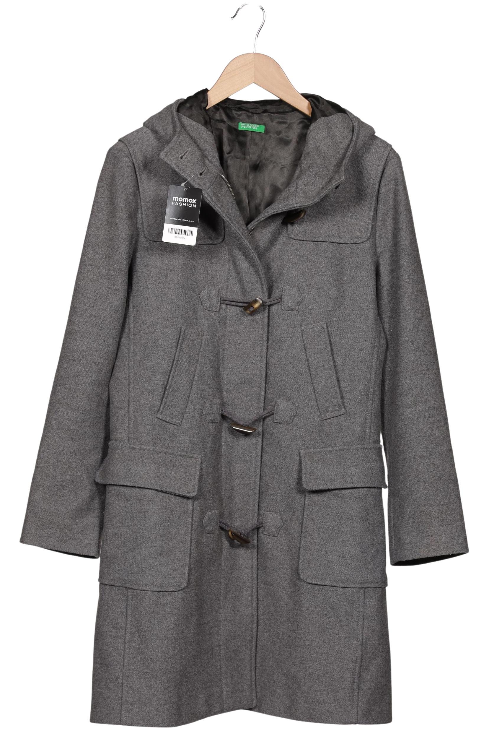 

United Colors OF Benetton Damen Mantel, grau, Gr. 38