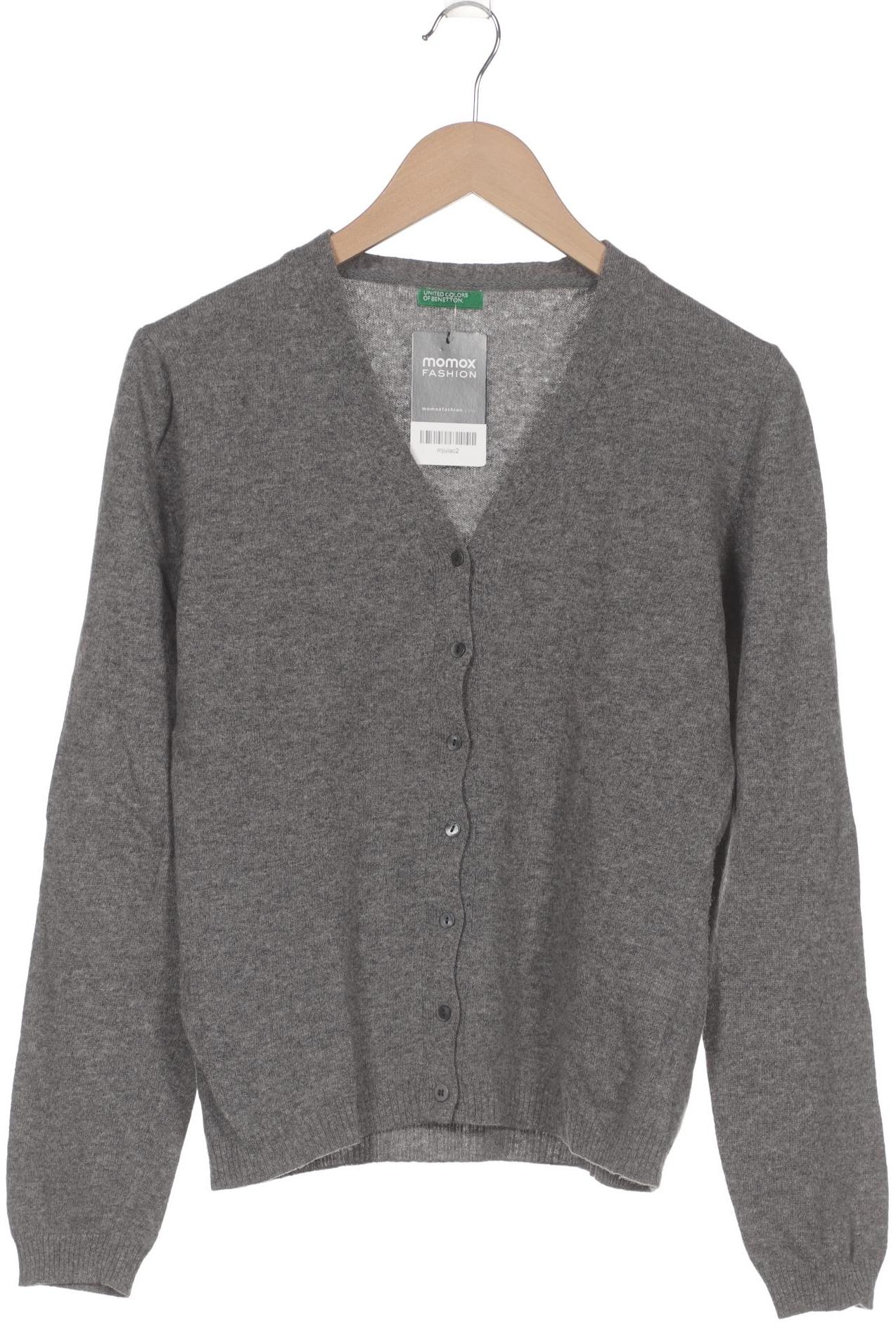 

United Colors OF Benetton Damen Strickjacke, grau, Gr. 42