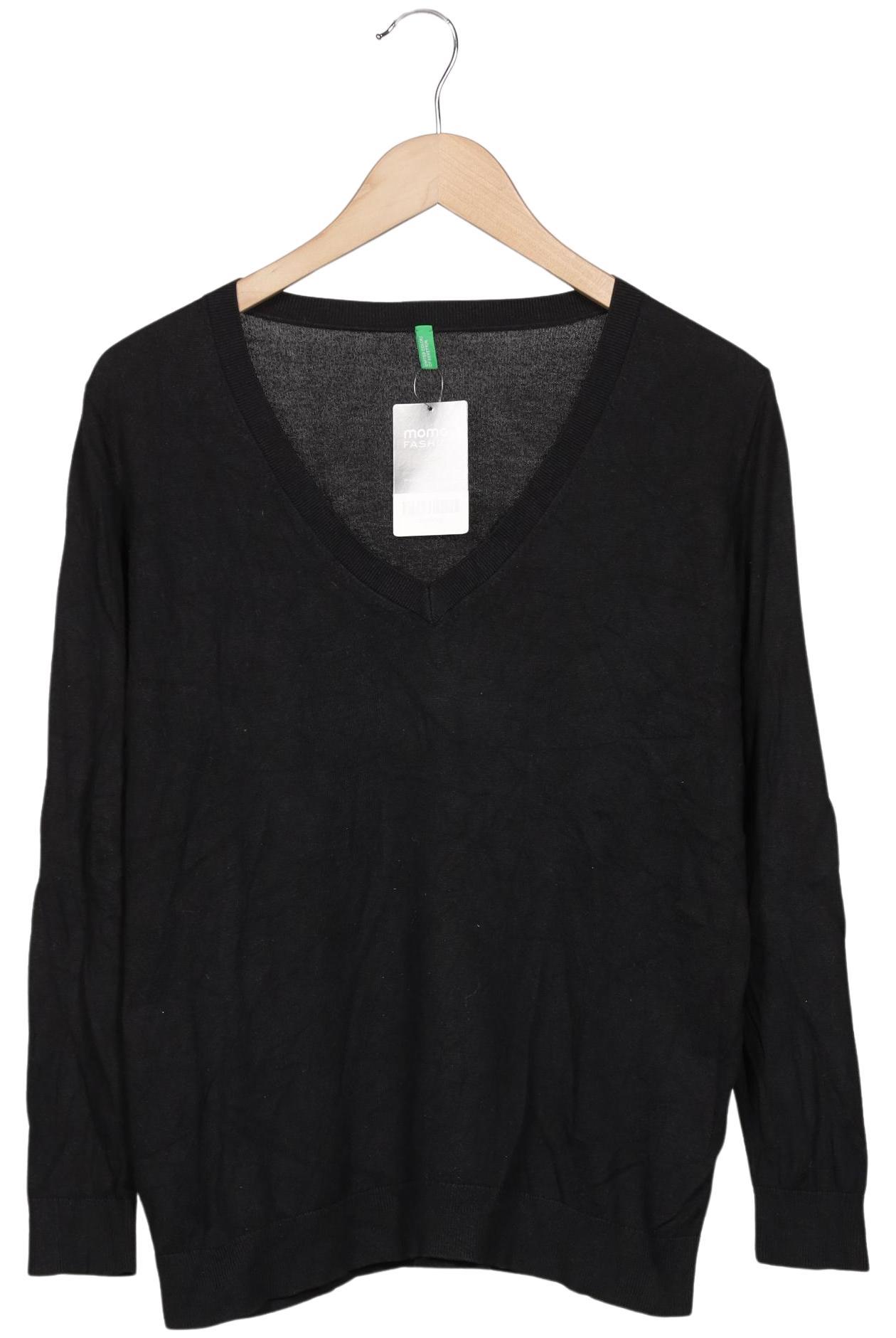 

United Colors OF Benetton Damen Pullover, schwarz, Gr. 38