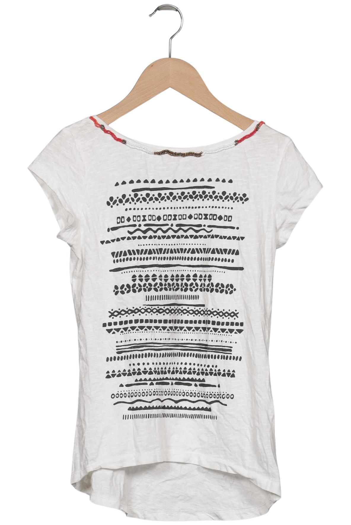 

United Colors OF Benetton Damen T-Shirt, weiß, Gr. 34