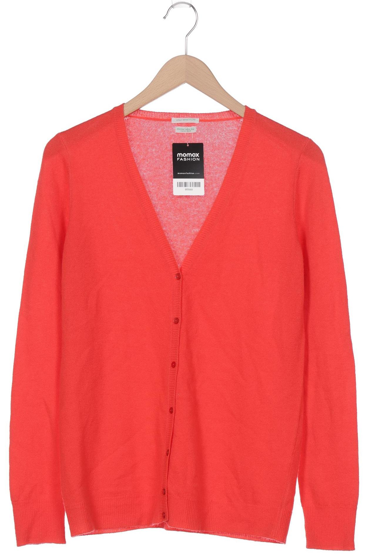 

United Colors OF Benetton Damen Strickjacke, rot, Gr. 42