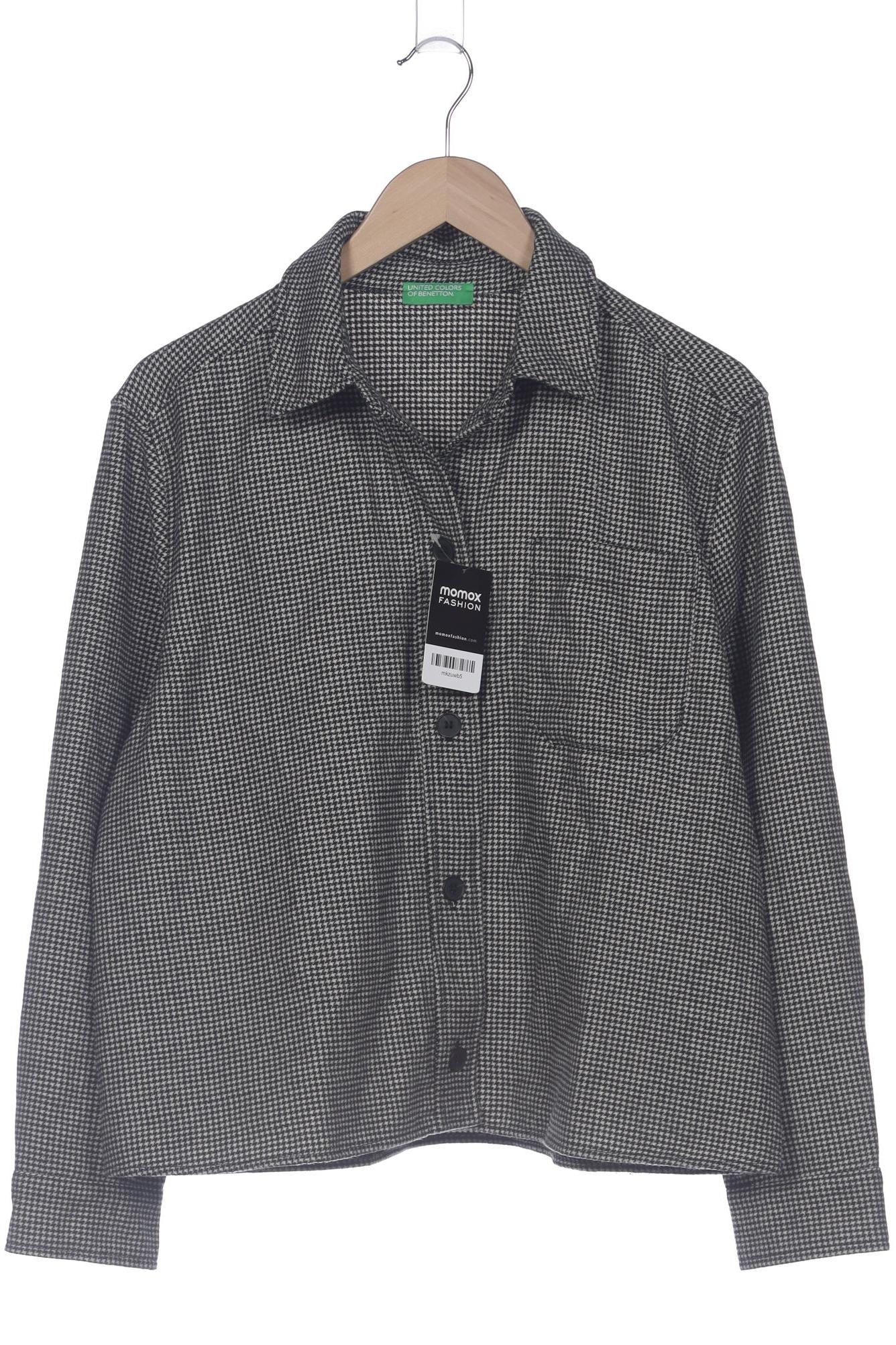 

United Colors OF Benetton Damen Jacke, schwarz, Gr. 42