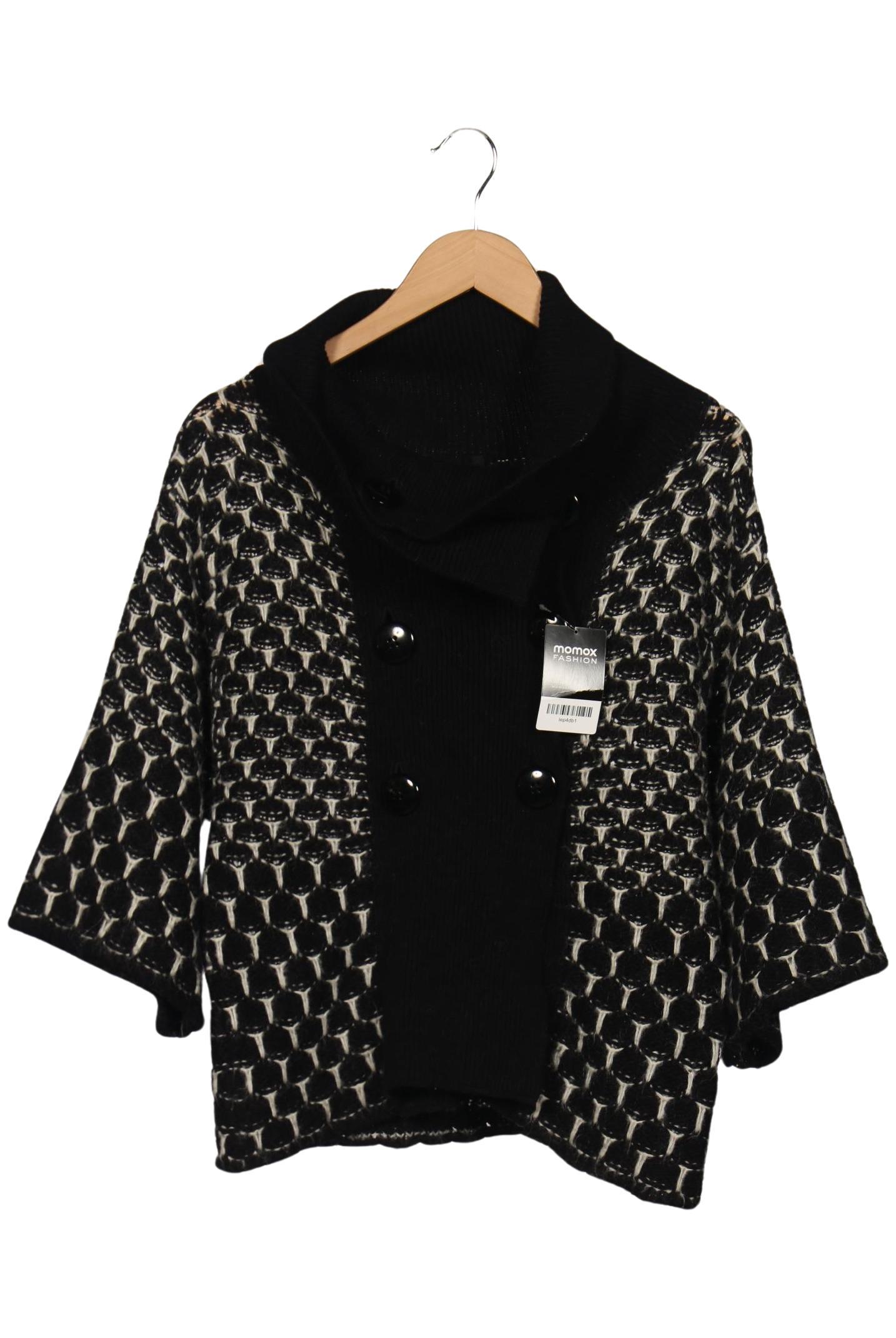 

United Colors OF Benetton Damen Strickjacke, schwarz, Gr. 38