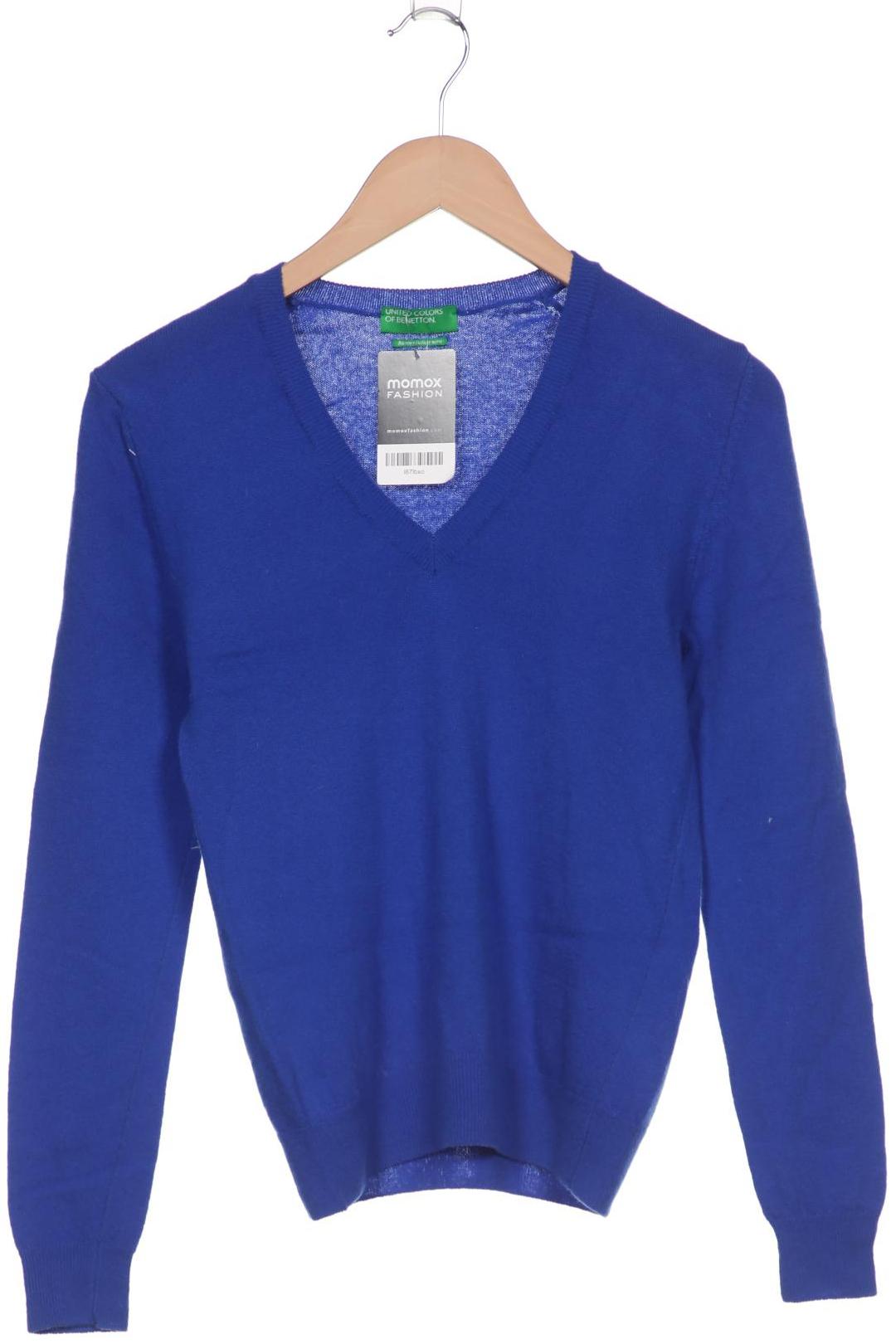

UNITED COLORS OF BENETTON Damen Pullover, blau