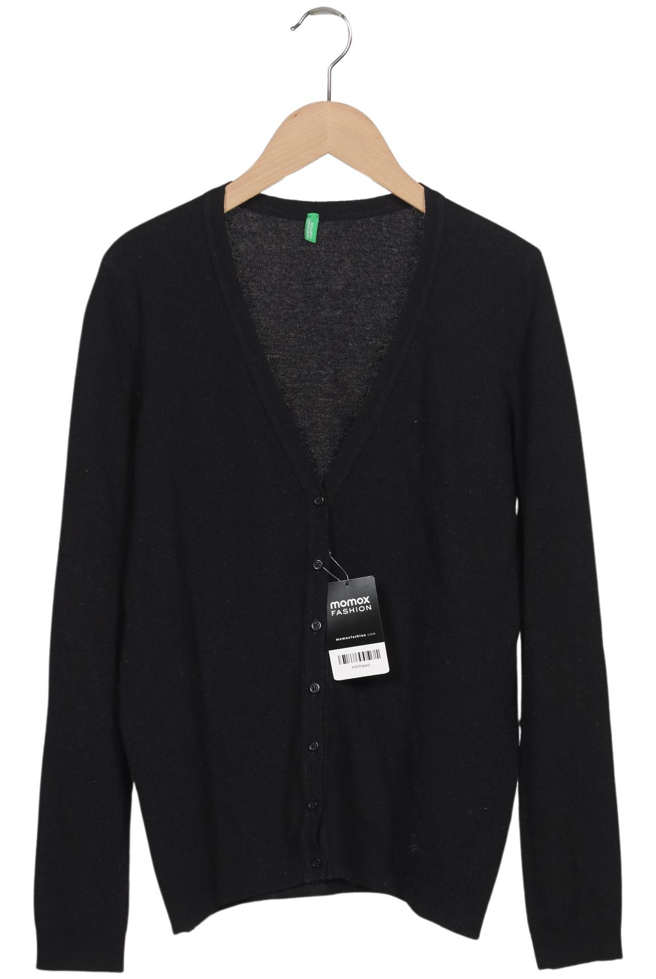 

United Colors OF Benetton Damen Strickjacke, schwarz, Gr. 36