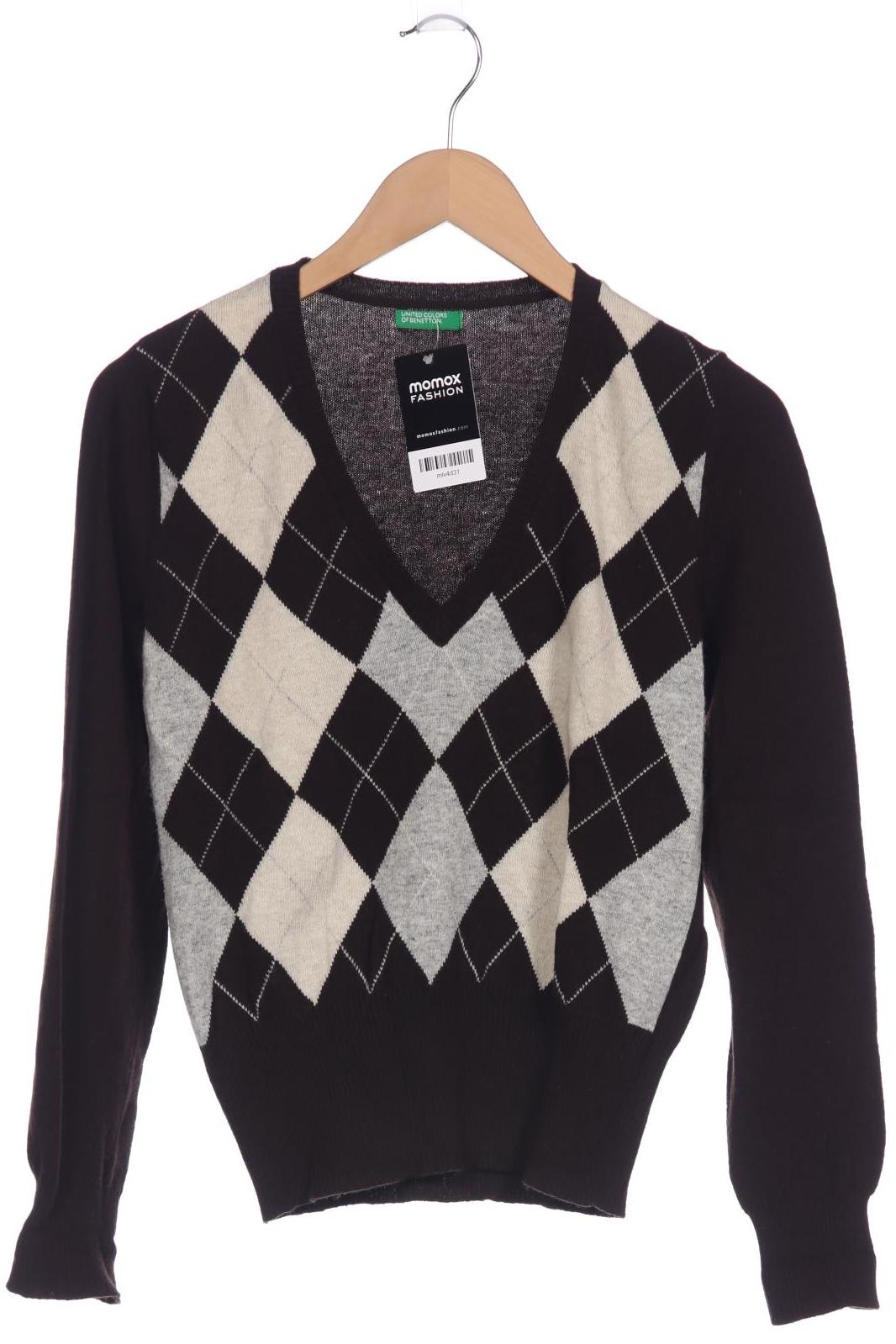 

United Colors OF Benetton Damen Pullover, braun, Gr. 38