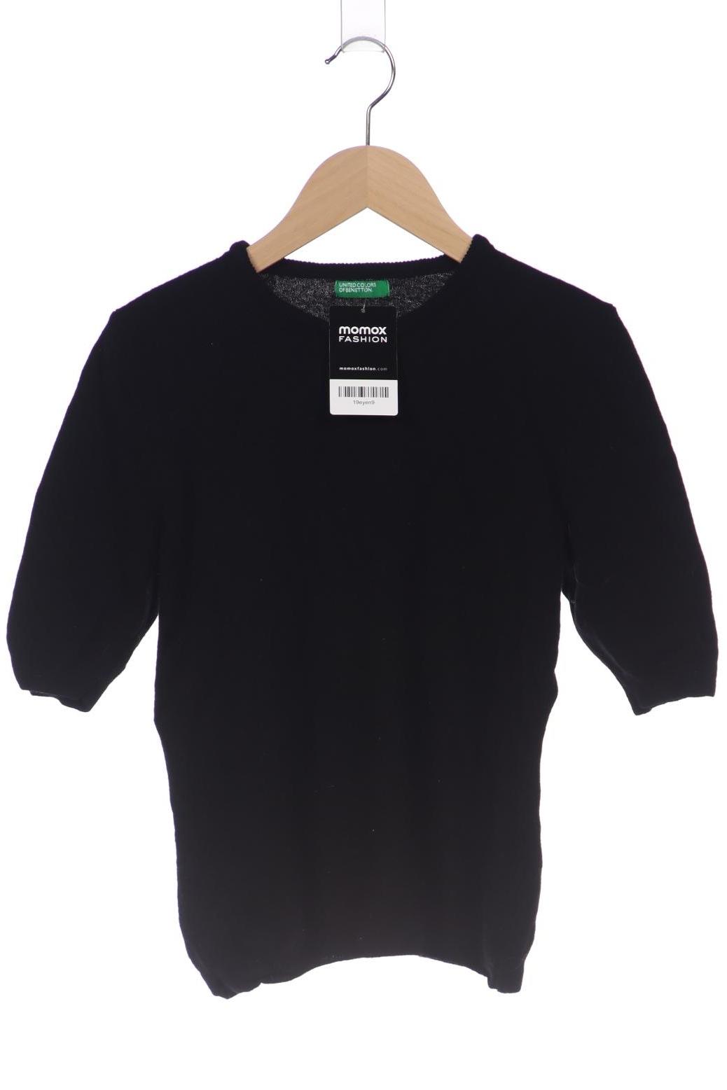 

United Colors OF Benetton Damen Pullover, schwarz, Gr. 38