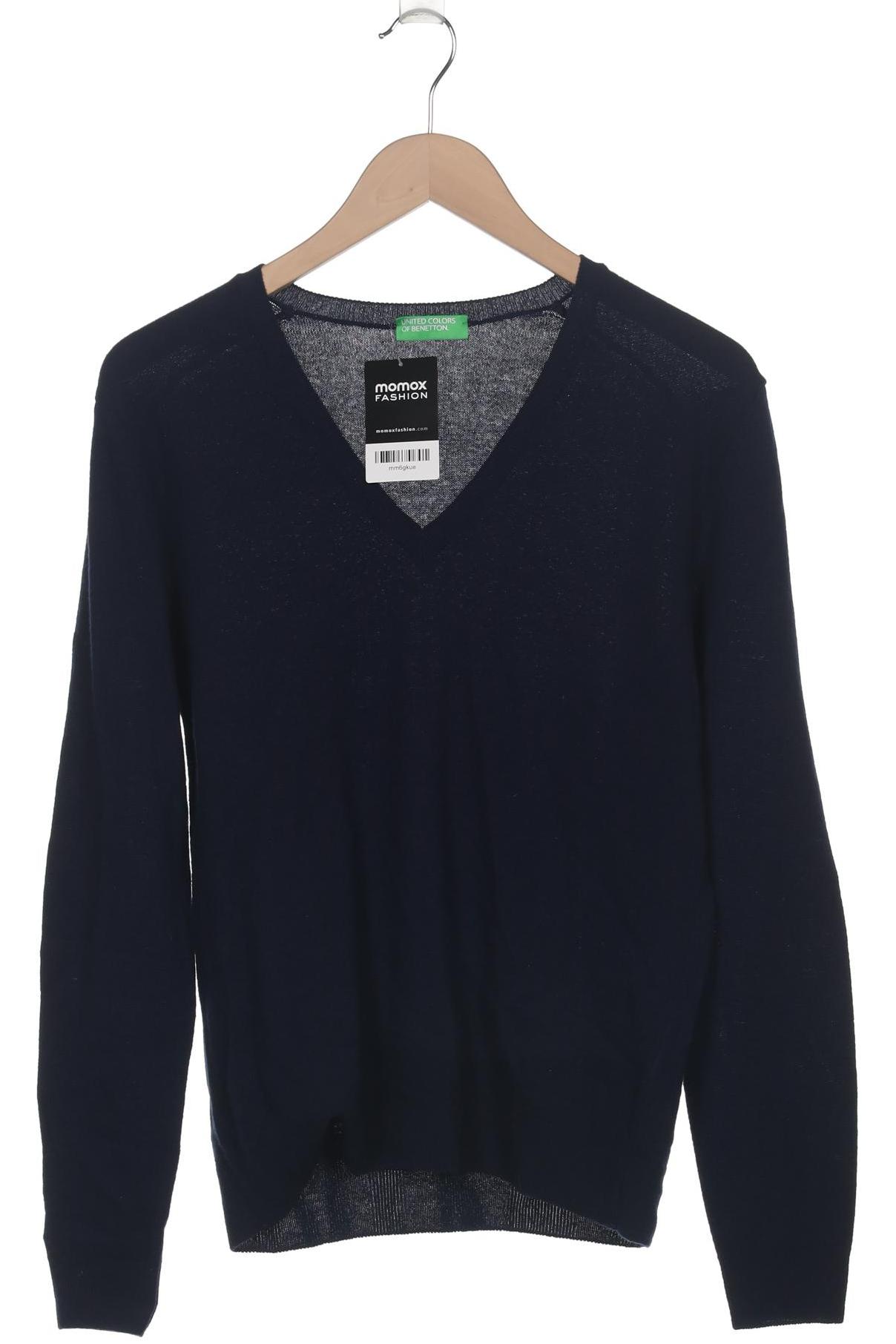 

United Colors OF Benetton Damen Pullover, marineblau, Gr. 42