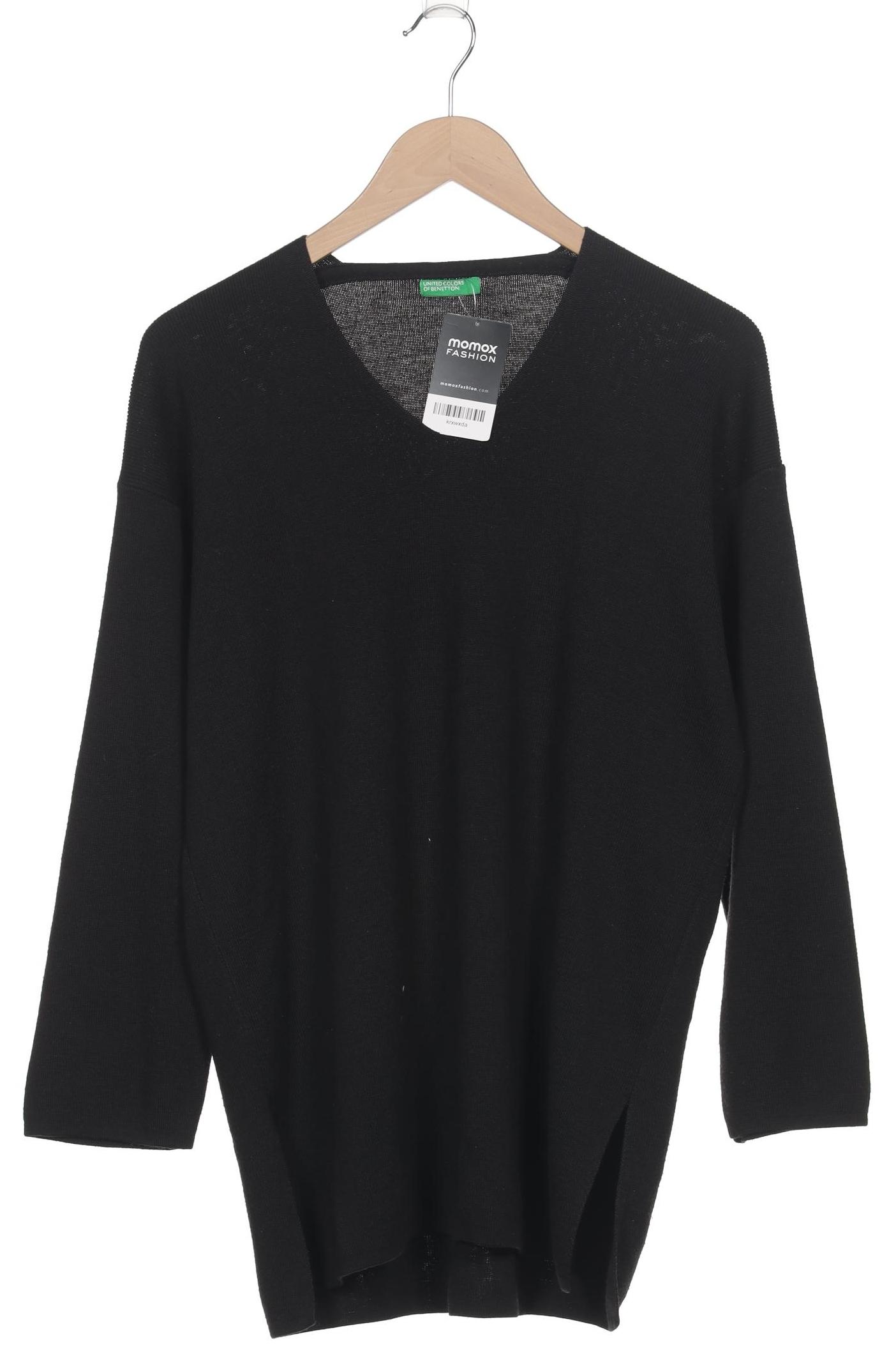 

United Colors OF Benetton Damen Pullover, schwarz, Gr. 44