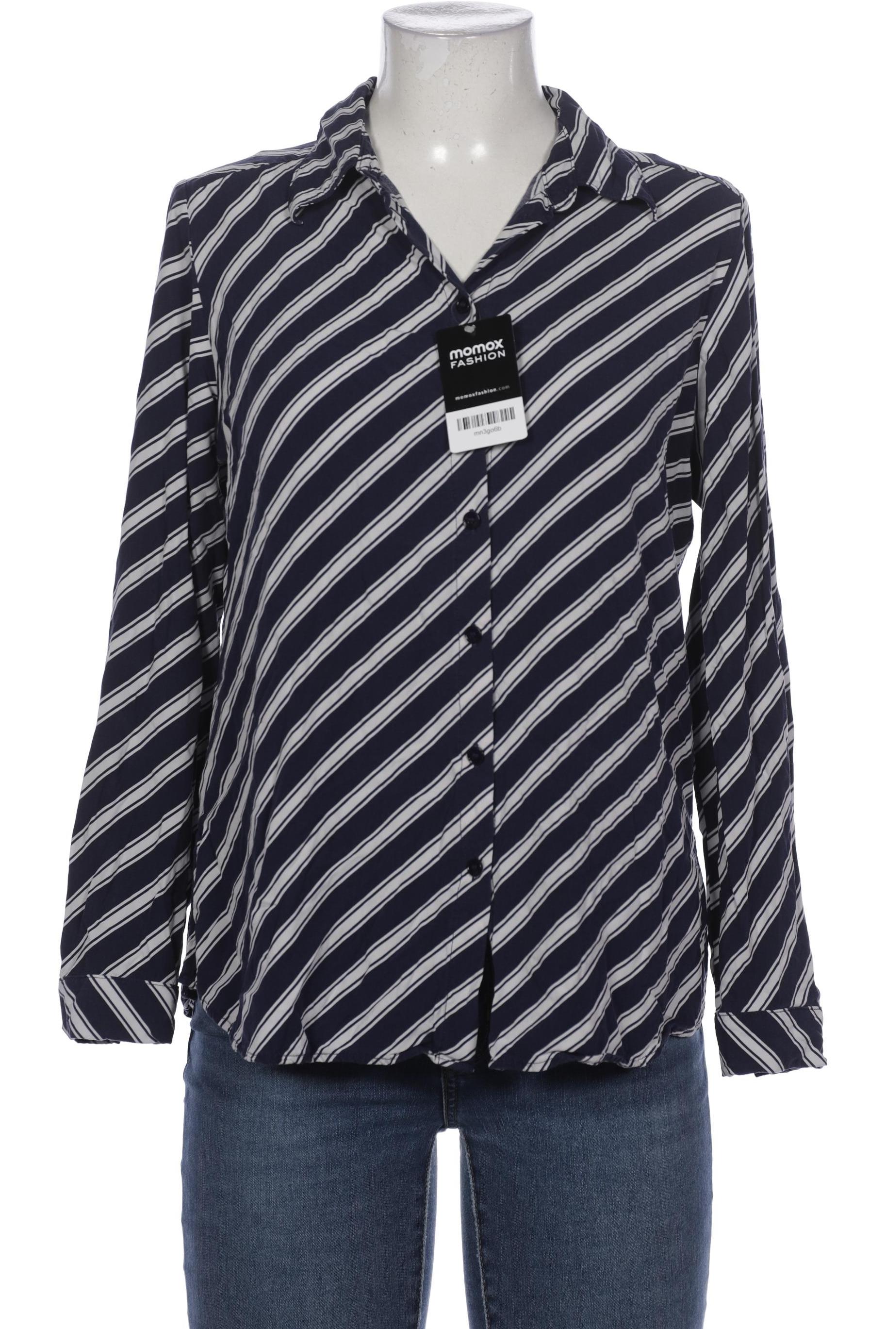 

United Colors OF Benetton Damen Bluse, marineblau, Gr. 38