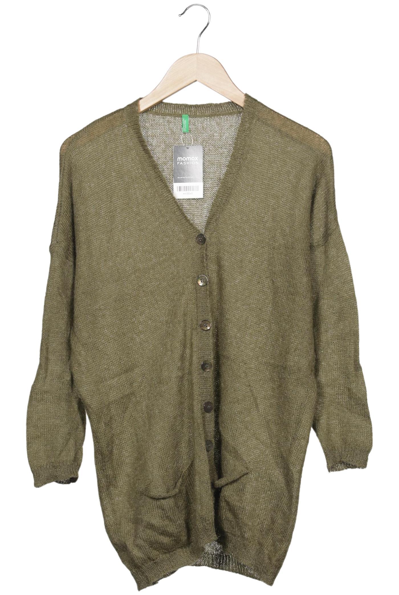 

United Colors OF Benetton Damen Strickjacke, grün, Gr. 42