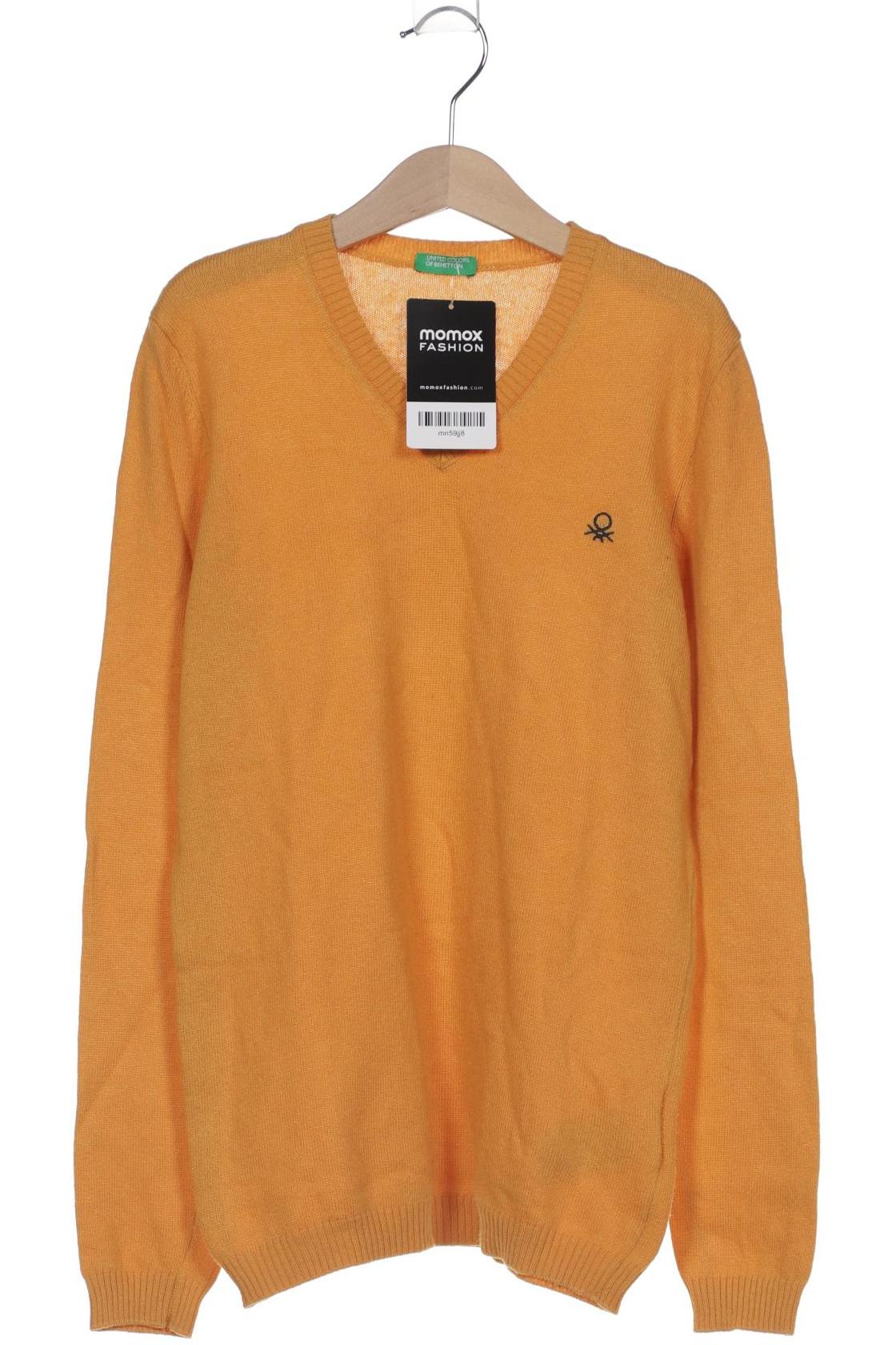 

United Colors OF Benetton Herren Pullover, orange, Gr. 170
