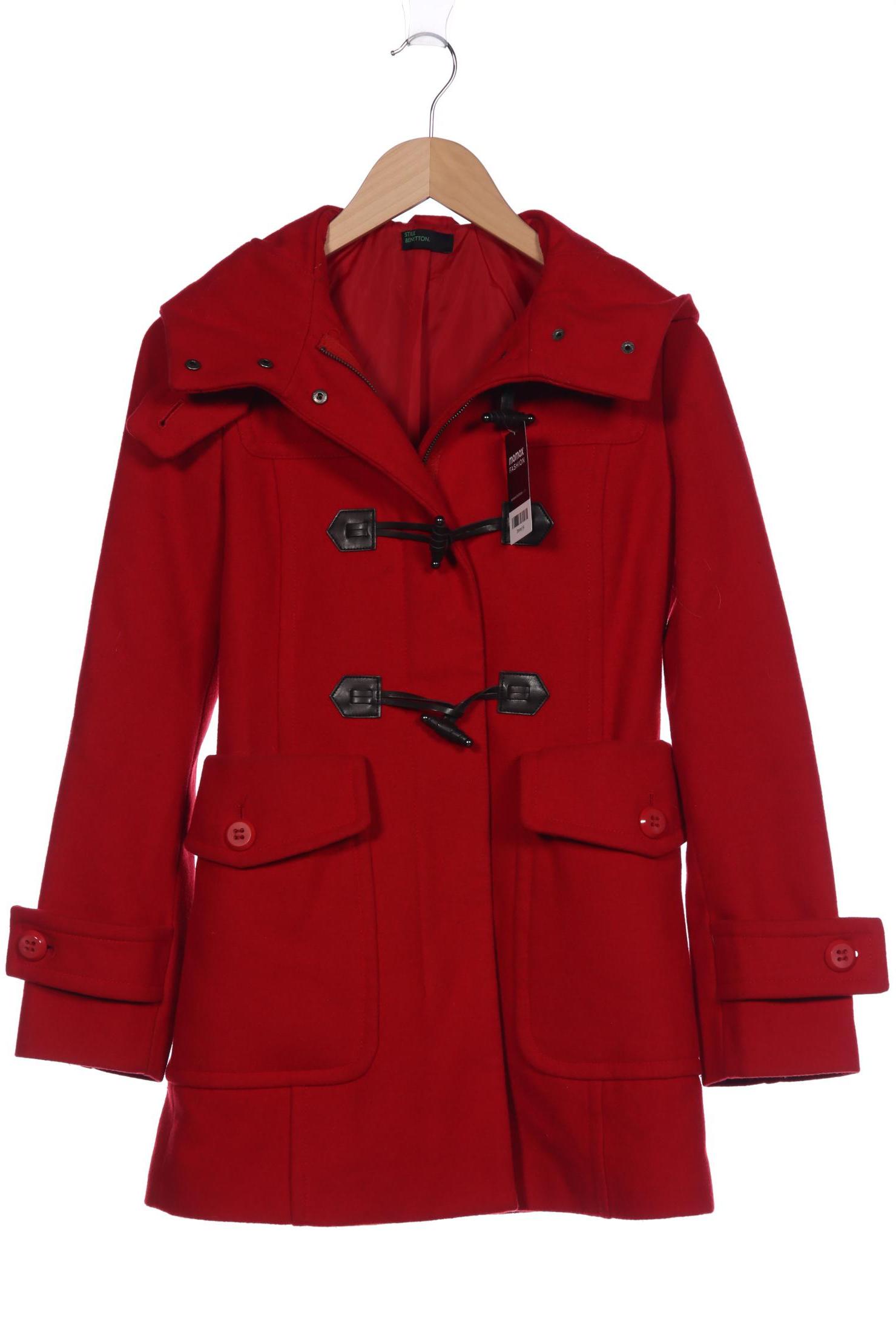 

United Colors OF Benetton Damen Mantel, rot, Gr. 38