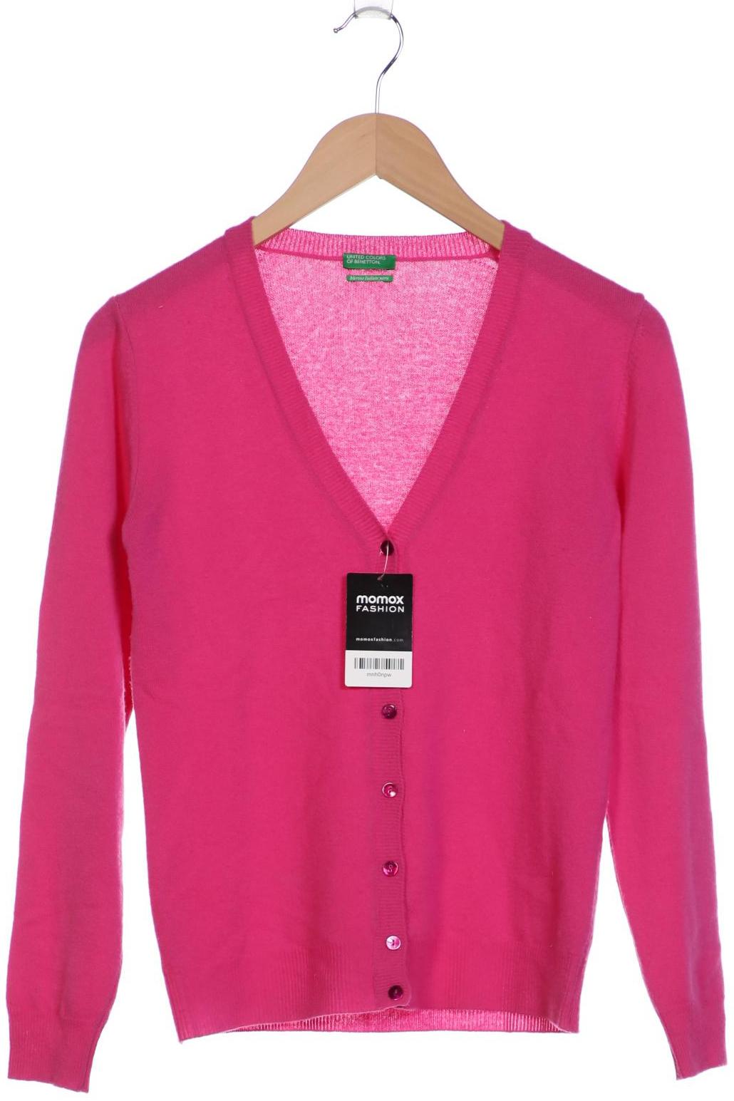 

United Colors OF Benetton Damen Strickjacke, pink, Gr. 36