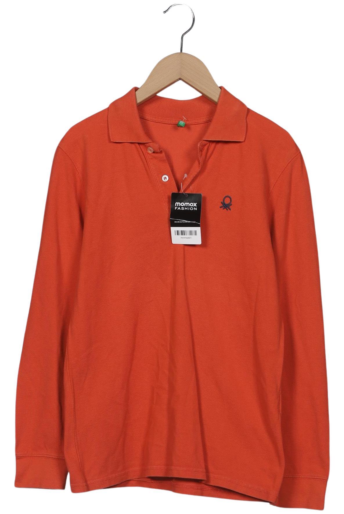 

United Colors OF Benetton Herren Poloshirt, orange, Gr. 56