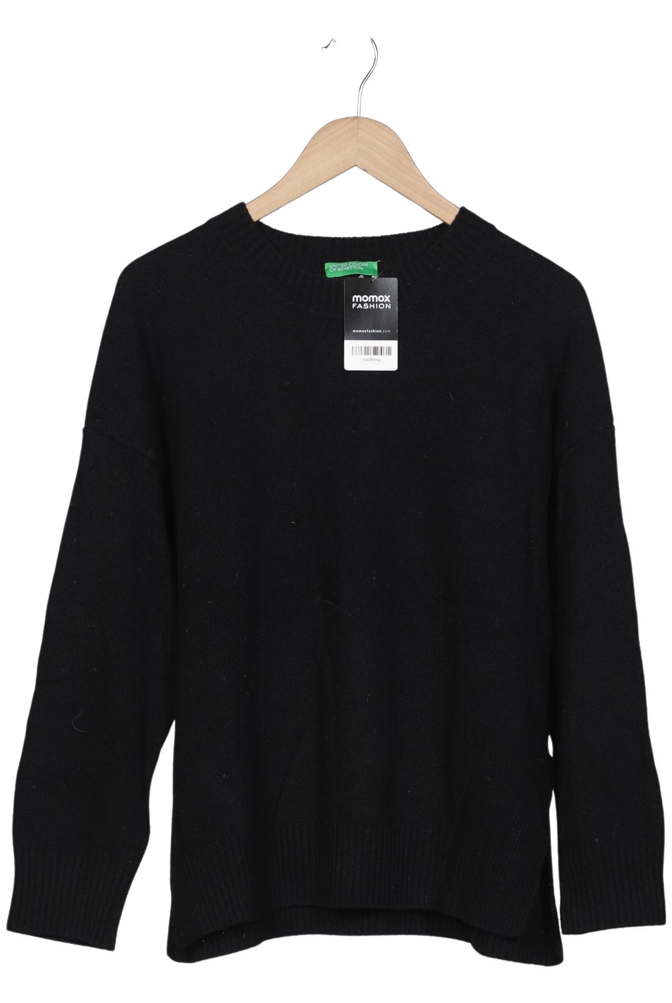 

United Colors OF Benetton Damen Pullover, schwarz, Gr. 44