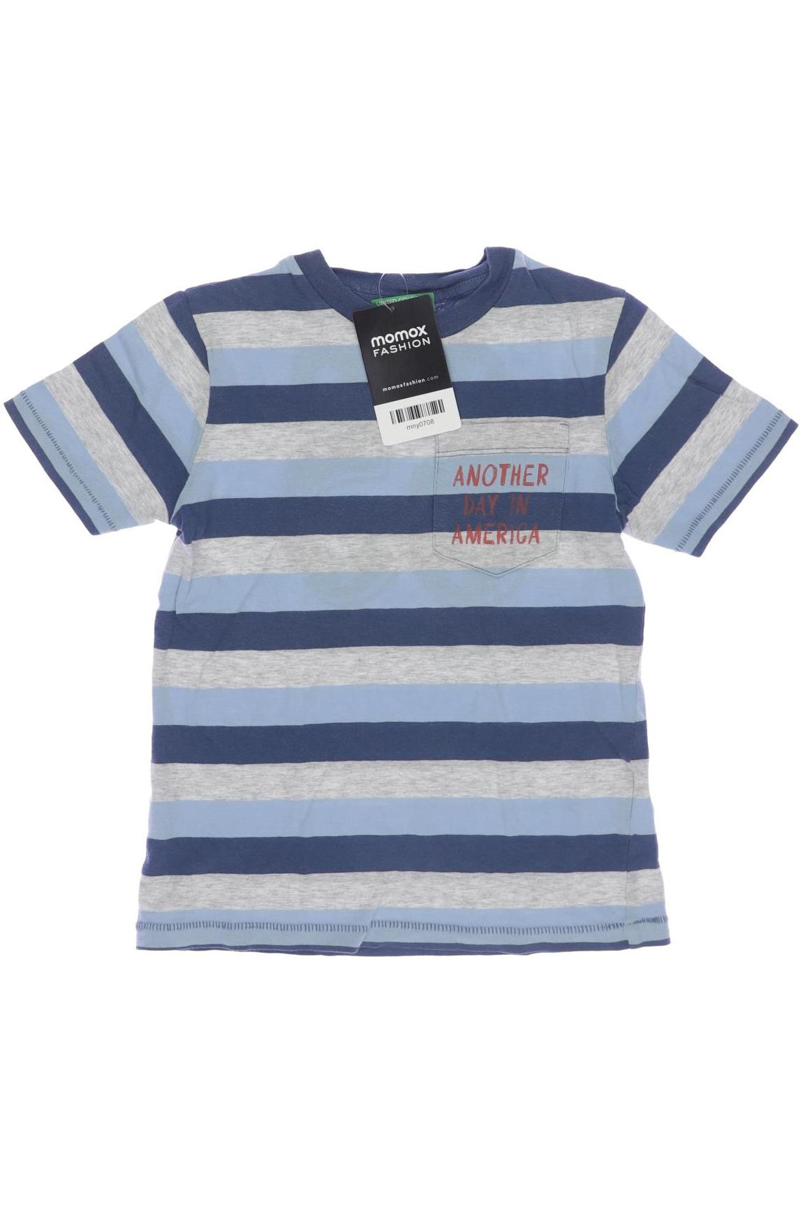 

United Colors OF Benetton Herren T-Shirt, marineblau, Gr. 122