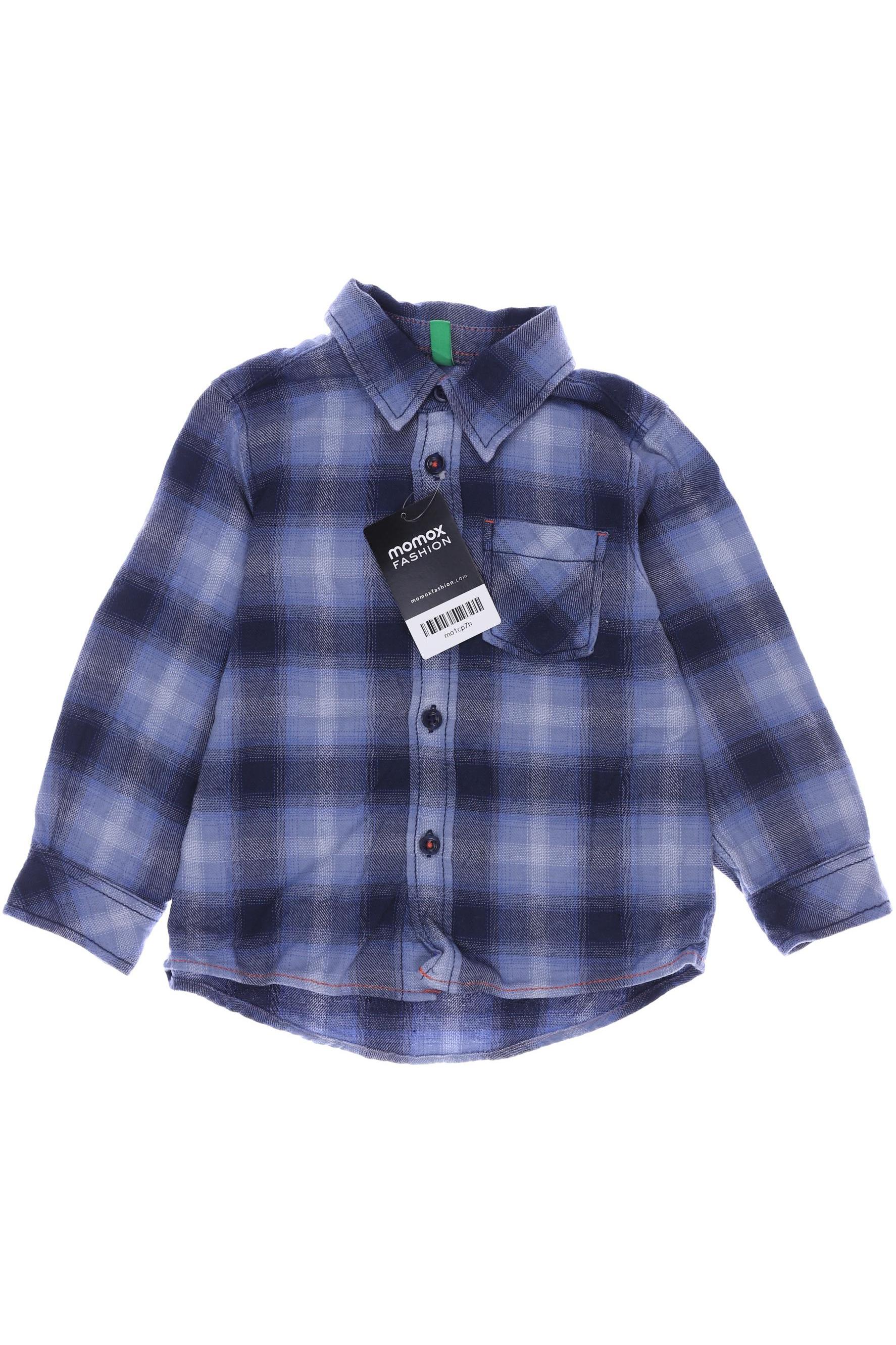

UNITED COLORS OF BENETTON Jungen Hemd, blau