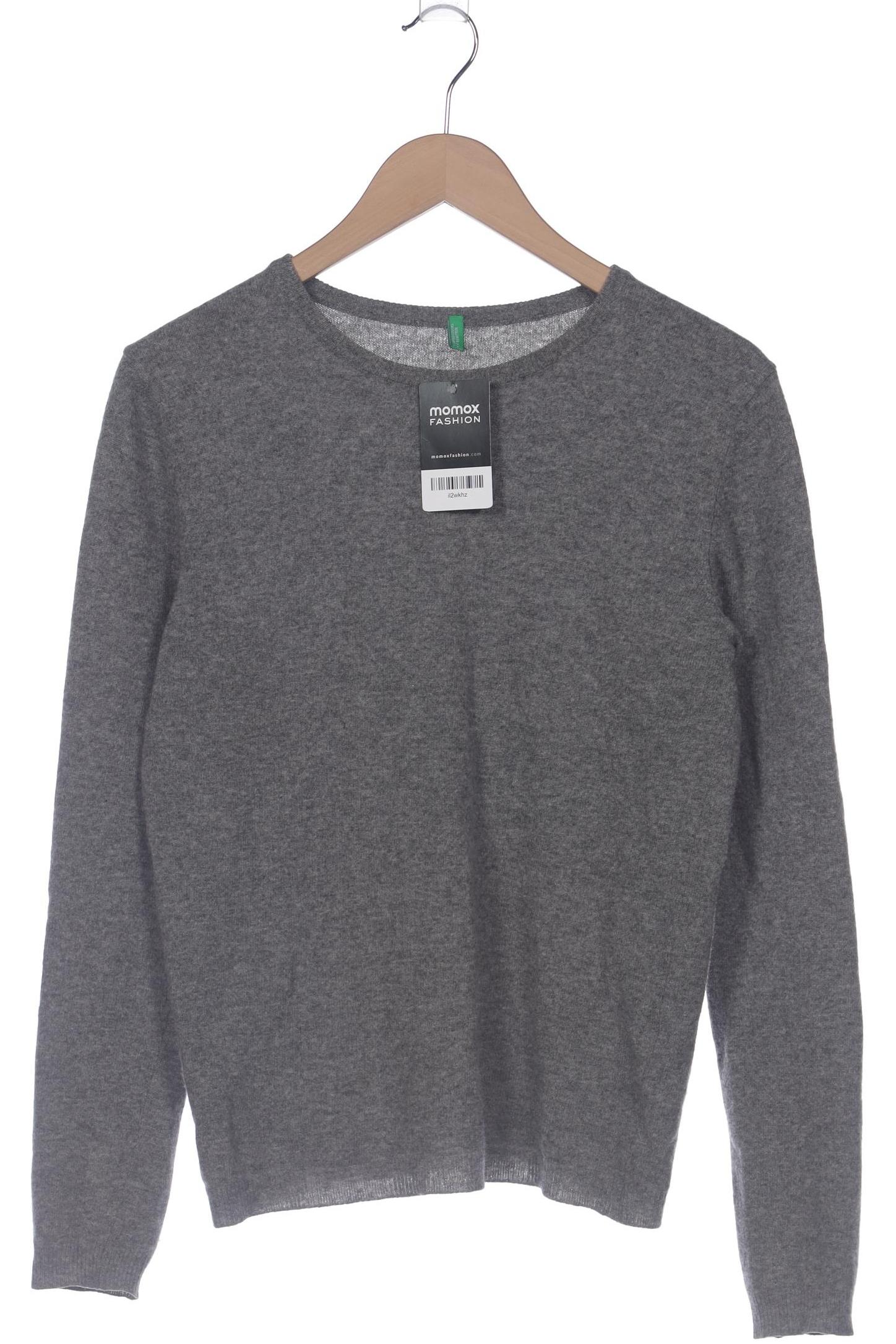 

United Colors OF Benetton Damen Pullover, grau, Gr. 38