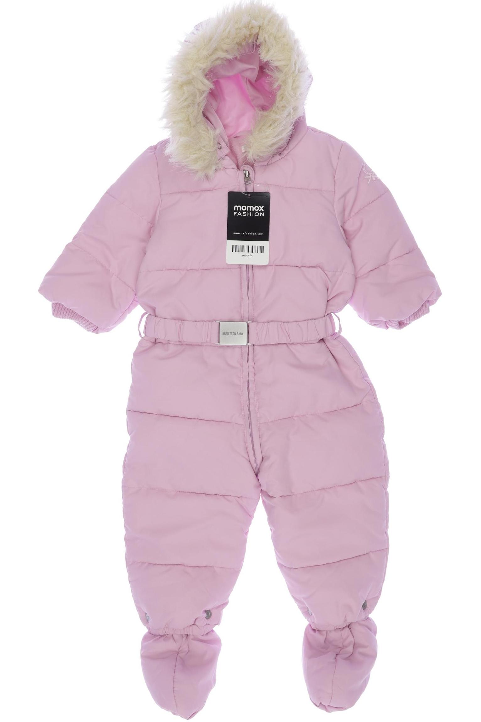 

United Colors OF Benetton Mädchen Schneeanzug, pink, Gr. 68