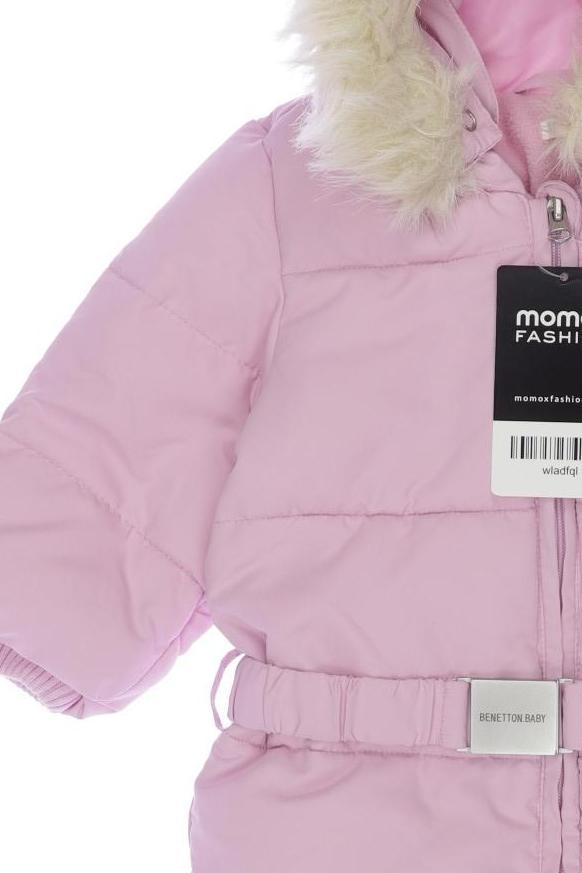 Thumbnail - United Colors OF Benetton Mädchen Schneeanzug, pink, Gr. 68