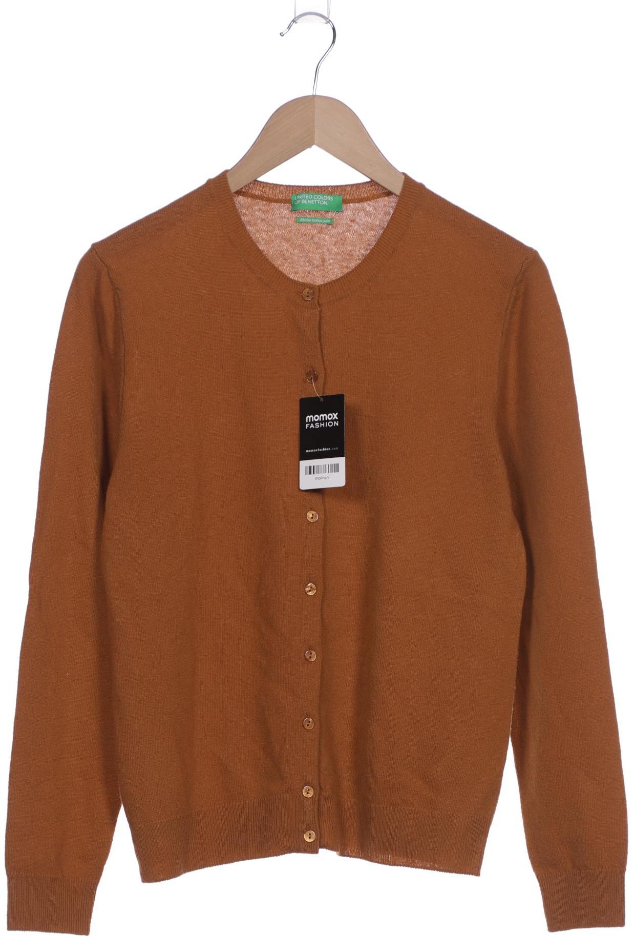 

United Colors OF Benetton Damen Strickjacke, braun, Gr. 38