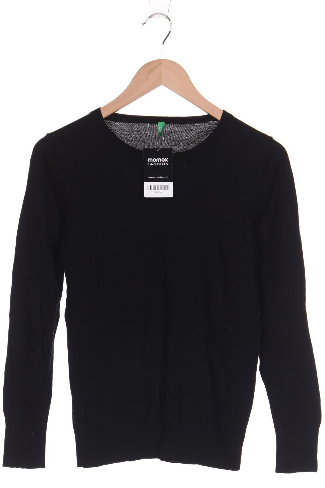 

United Colors OF Benetton Damen Pullover, schwarz, Gr. 36