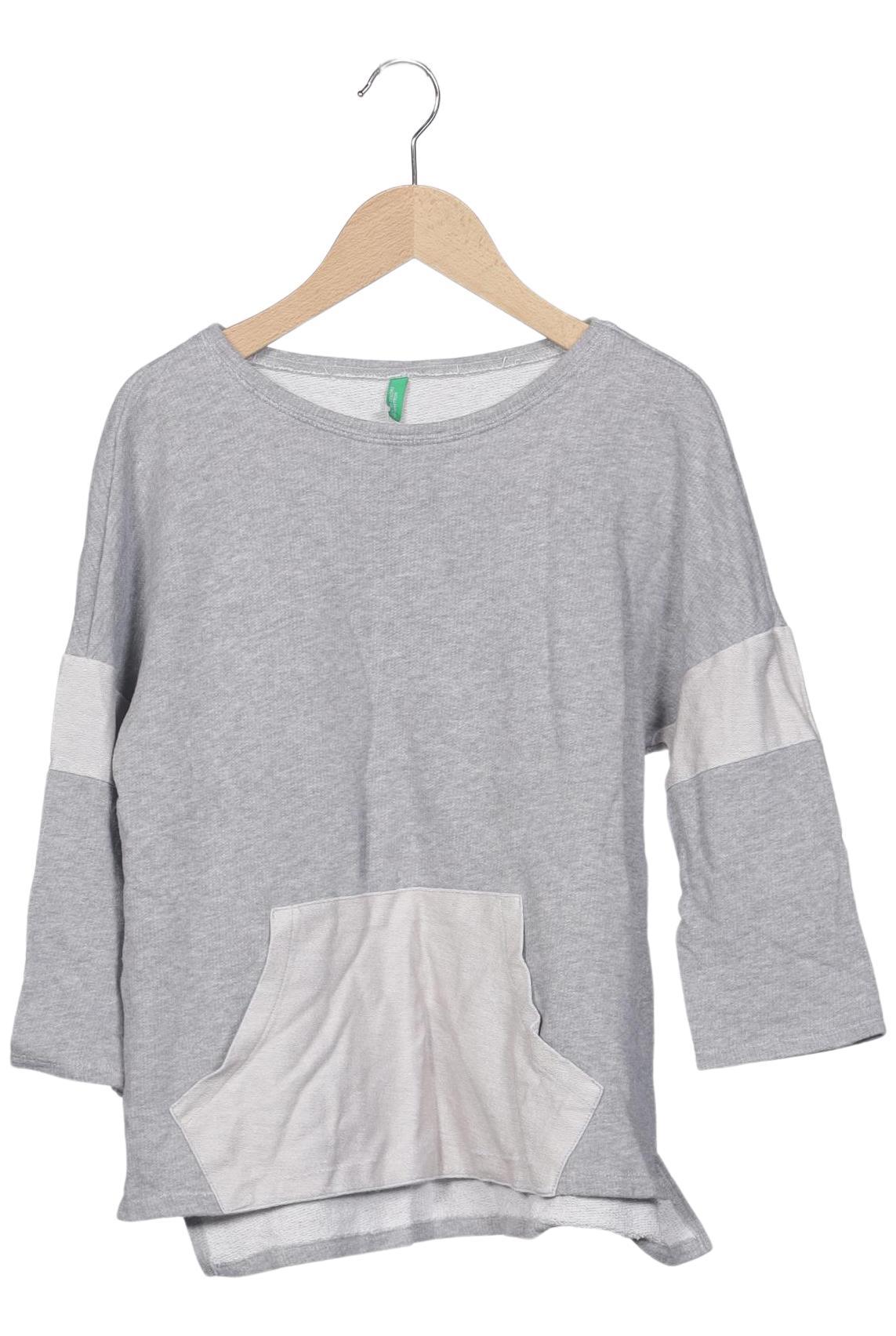 

United Colors OF Benetton Damen Sweatshirt, grau, Gr. 38