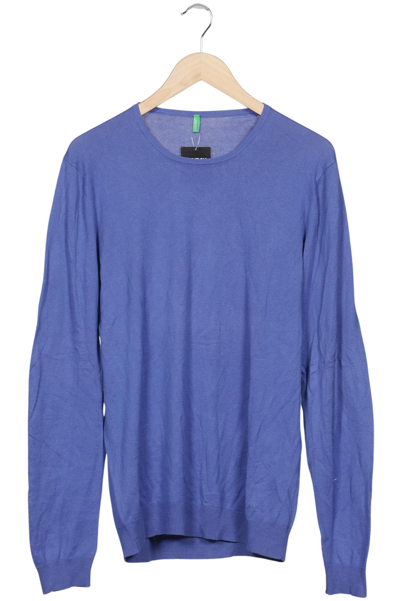 

United Colors OF Benetton Herren Pullover, blau, Gr. 54