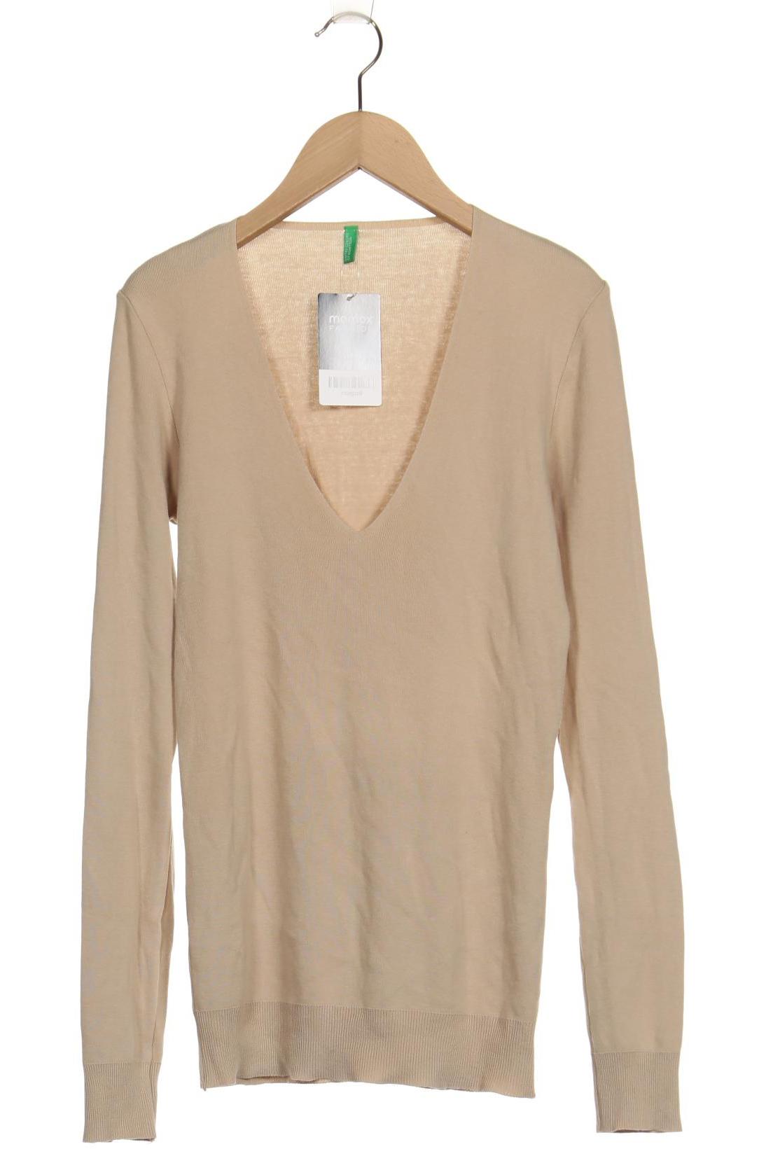 

United Colors OF Benetton Damen Pullover, beige, Gr. 42