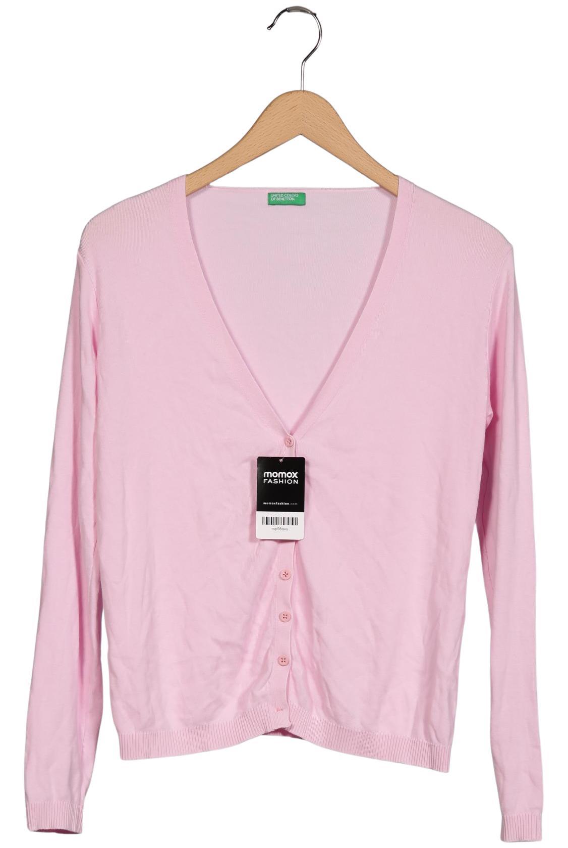 

United Colors OF Benetton Damen Strickjacke, pink, Gr. 38