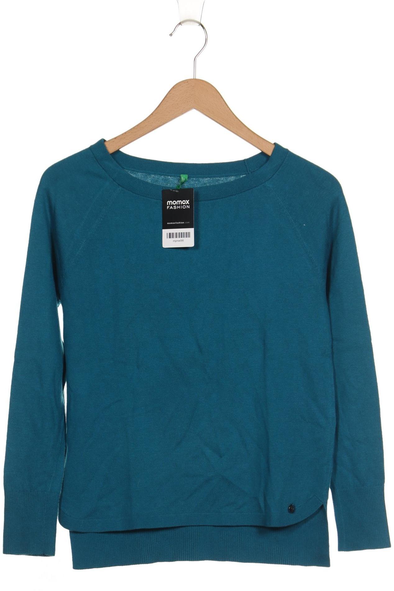 

United Colors OF Benetton Damen Pullover, blau, Gr. 34