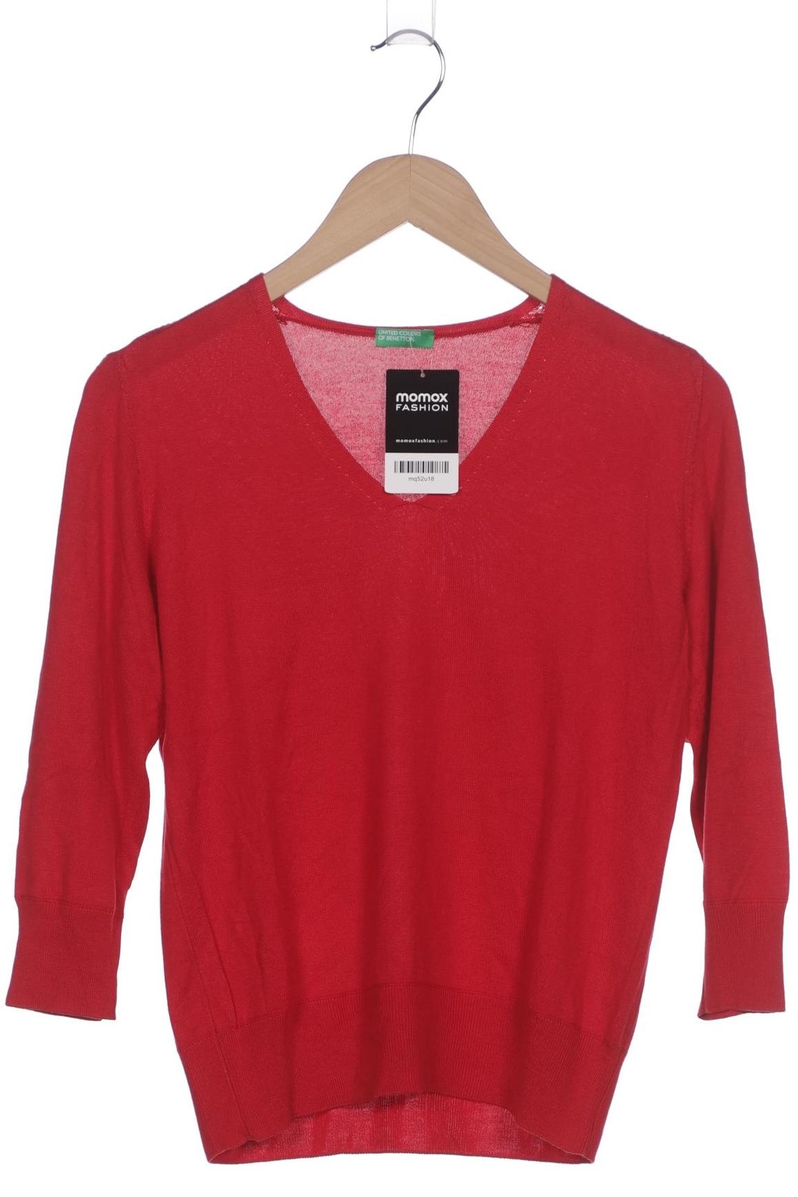 

United Colors OF Benetton Damen Pullover, rot, Gr. 36