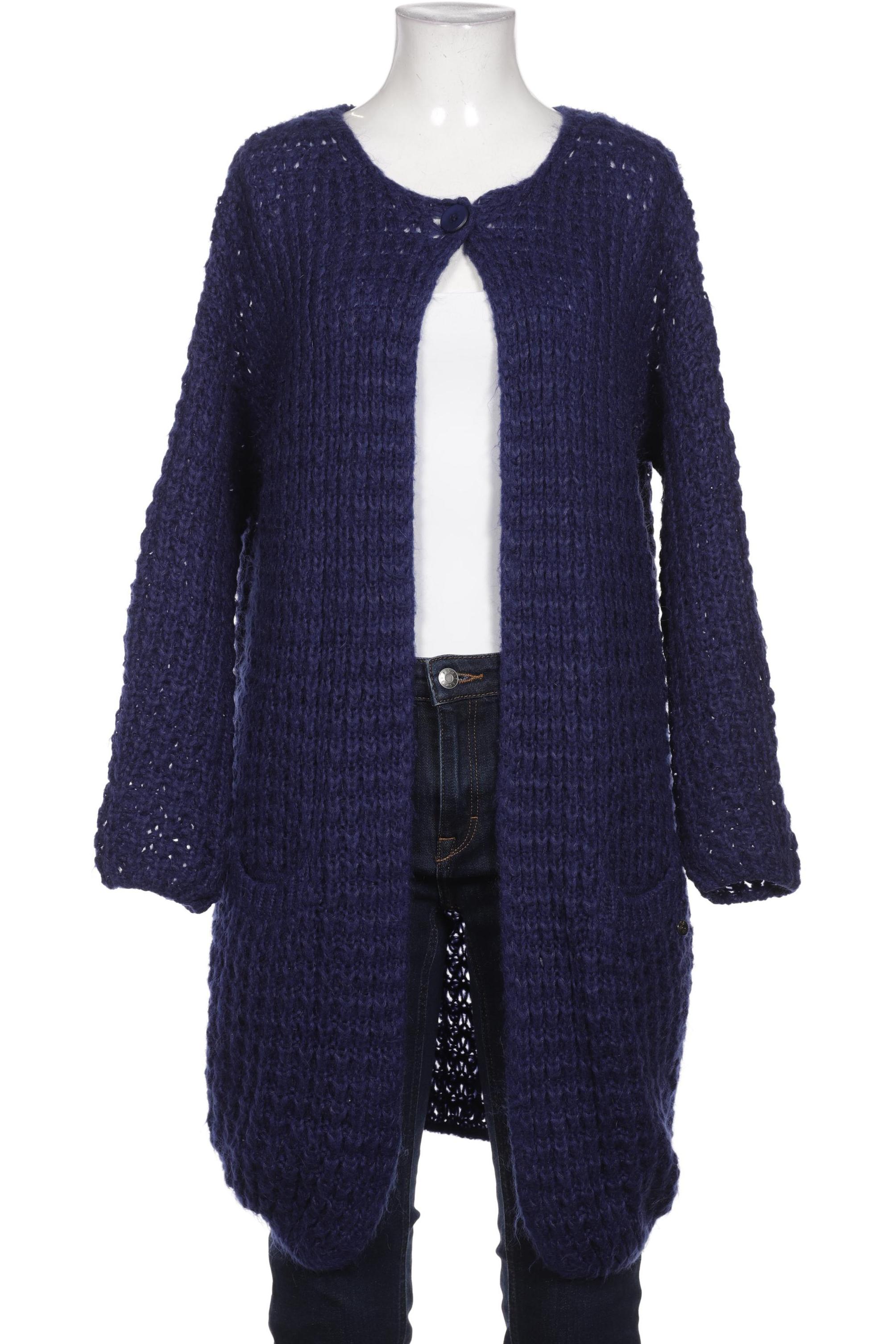 

United Colors OF Benetton Damen Strickjacke, marineblau, Gr. 36