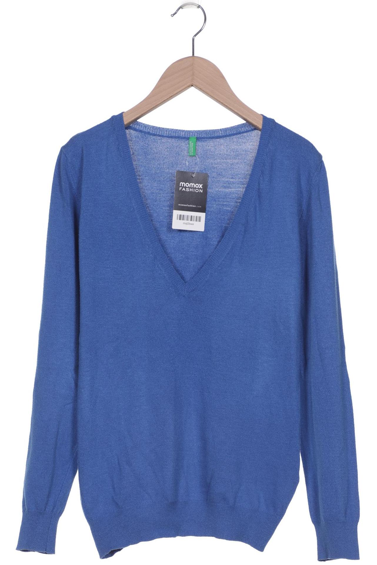 

UNITED COLORS OF BENETTON Damen Pullover, blau