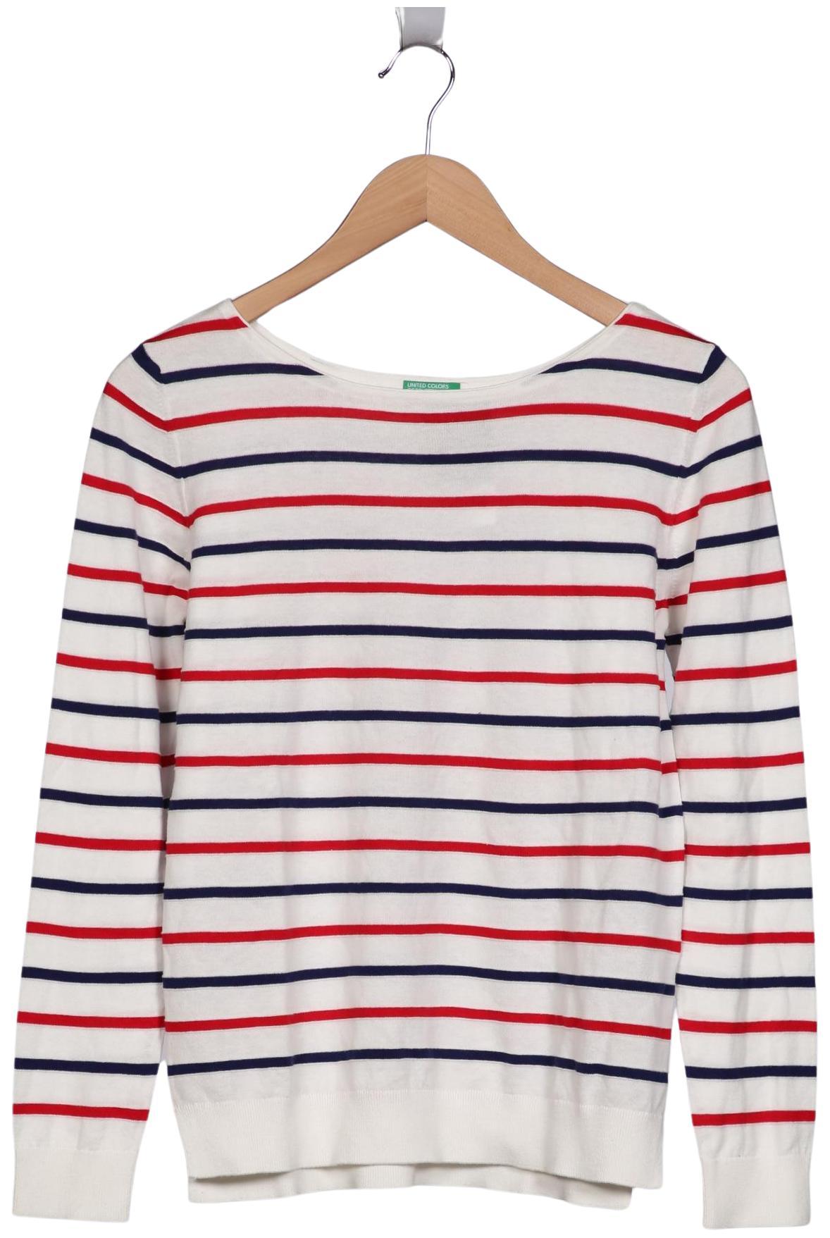 

United Colors OF Benetton Damen Pullover, mehrfarbig, Gr. 38