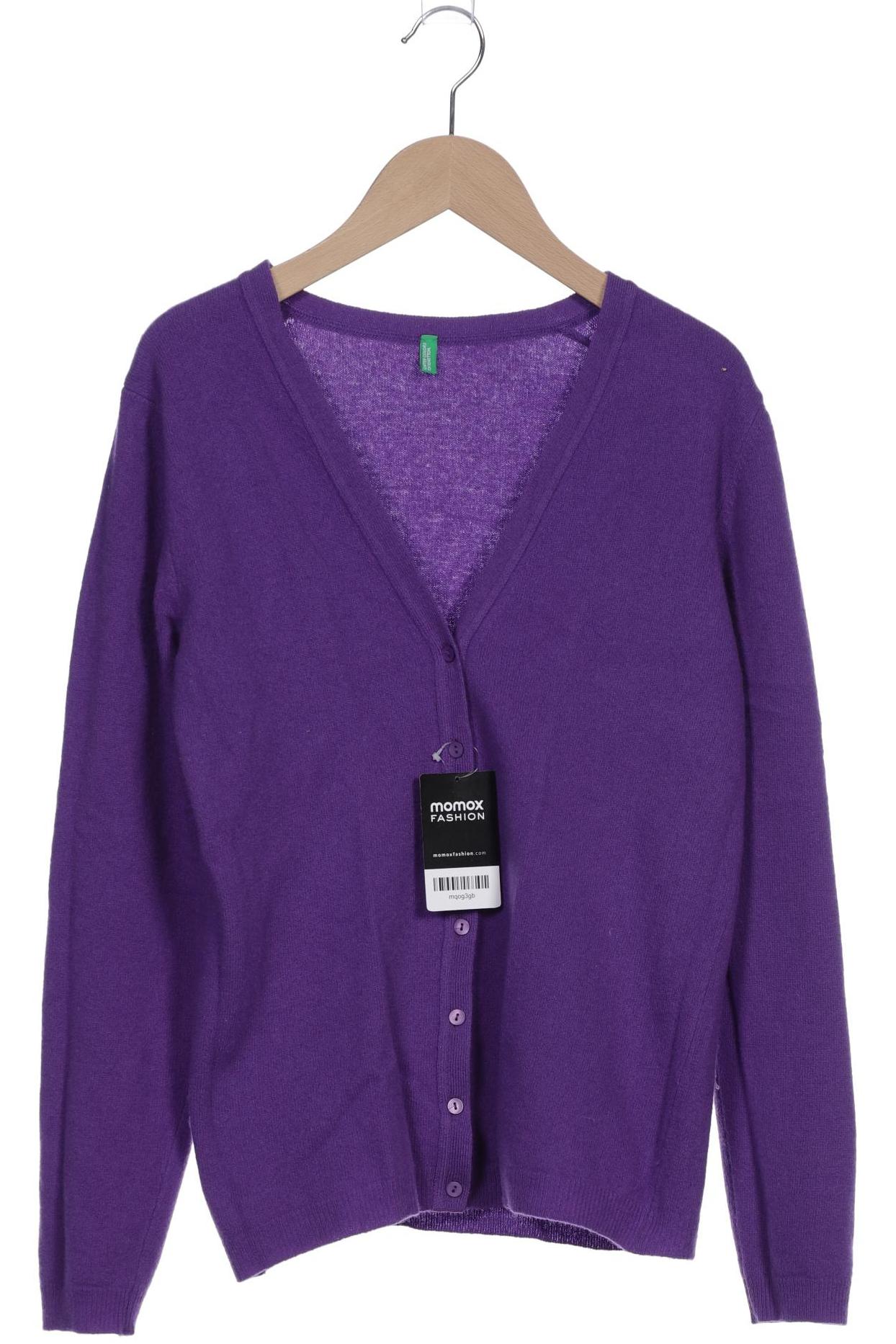 

UNITED COLORS OF BENETTON Damen Strickjacke, flieder