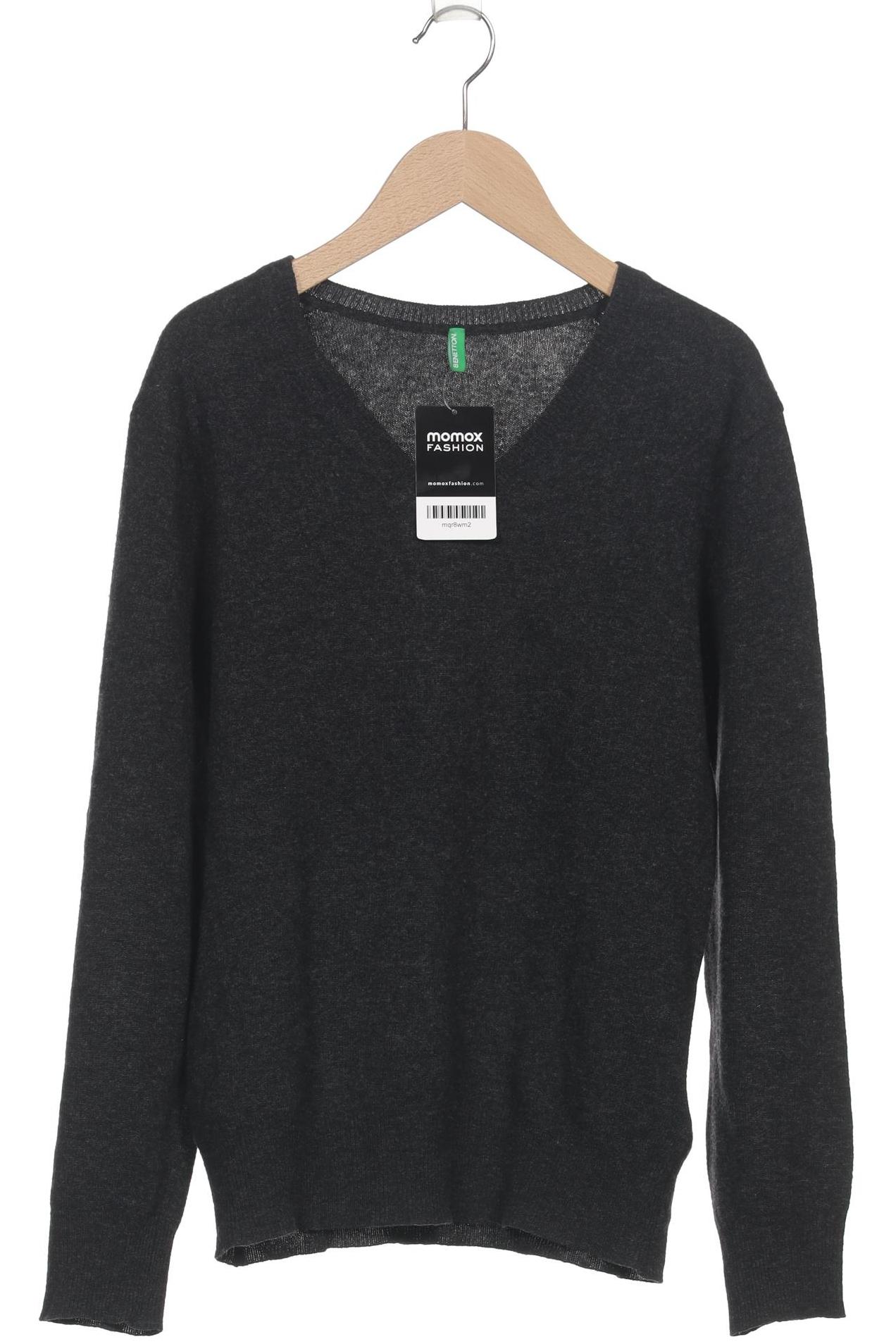 

United Colors OF Benetton Damen Pullover, grau, Gr. 34