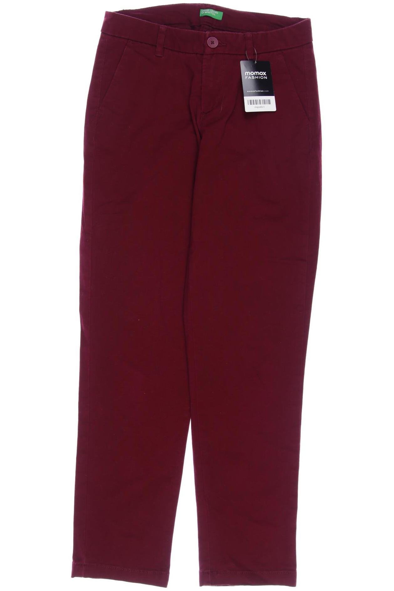 

UNITED COLORS OF BENETTON Damen Stoffhose, bordeaux