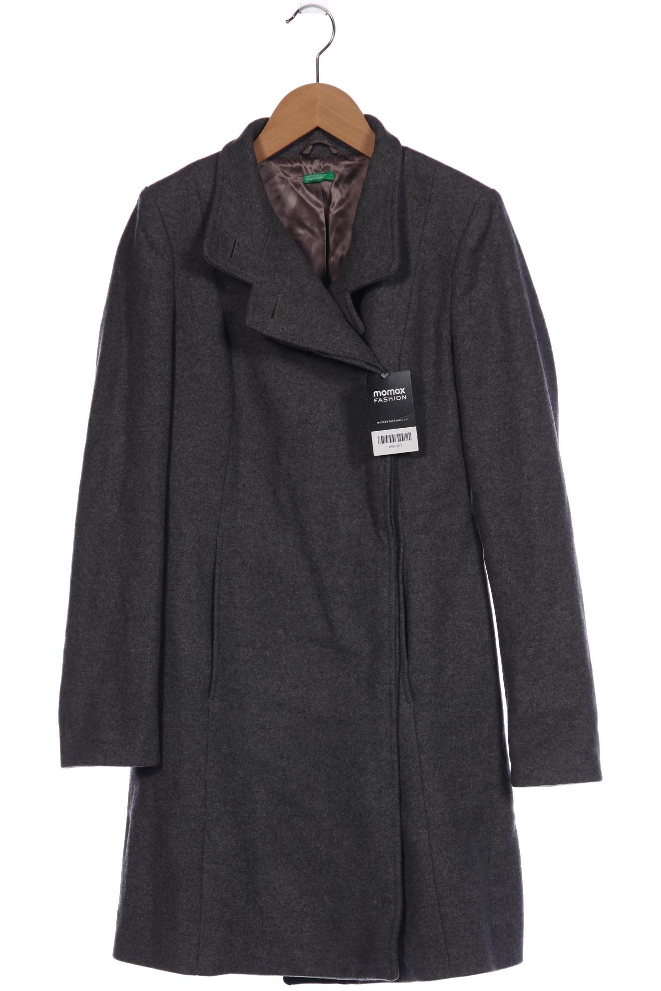 

UNITED COLORS OF BENETTON Damen Mantel, grau