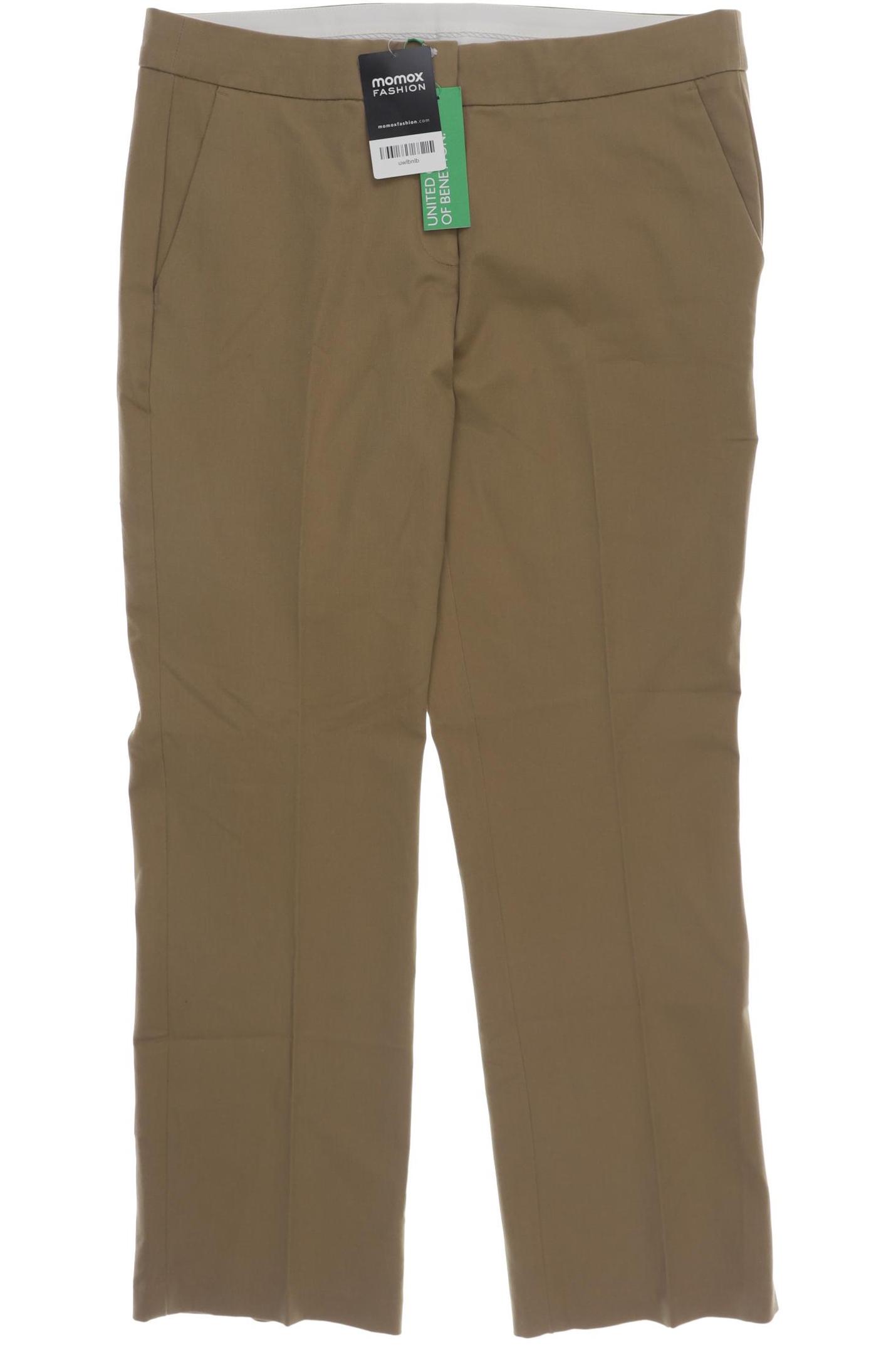 

UNITED COLORS OF BENETTON Damen Stoffhose, braun