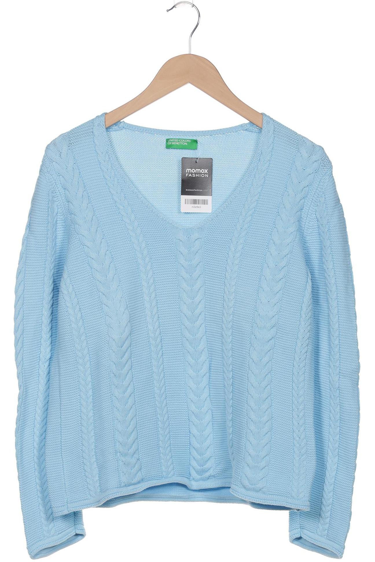 

United Colors OF Benetton Damen Pullover, hellblau, Gr. 42