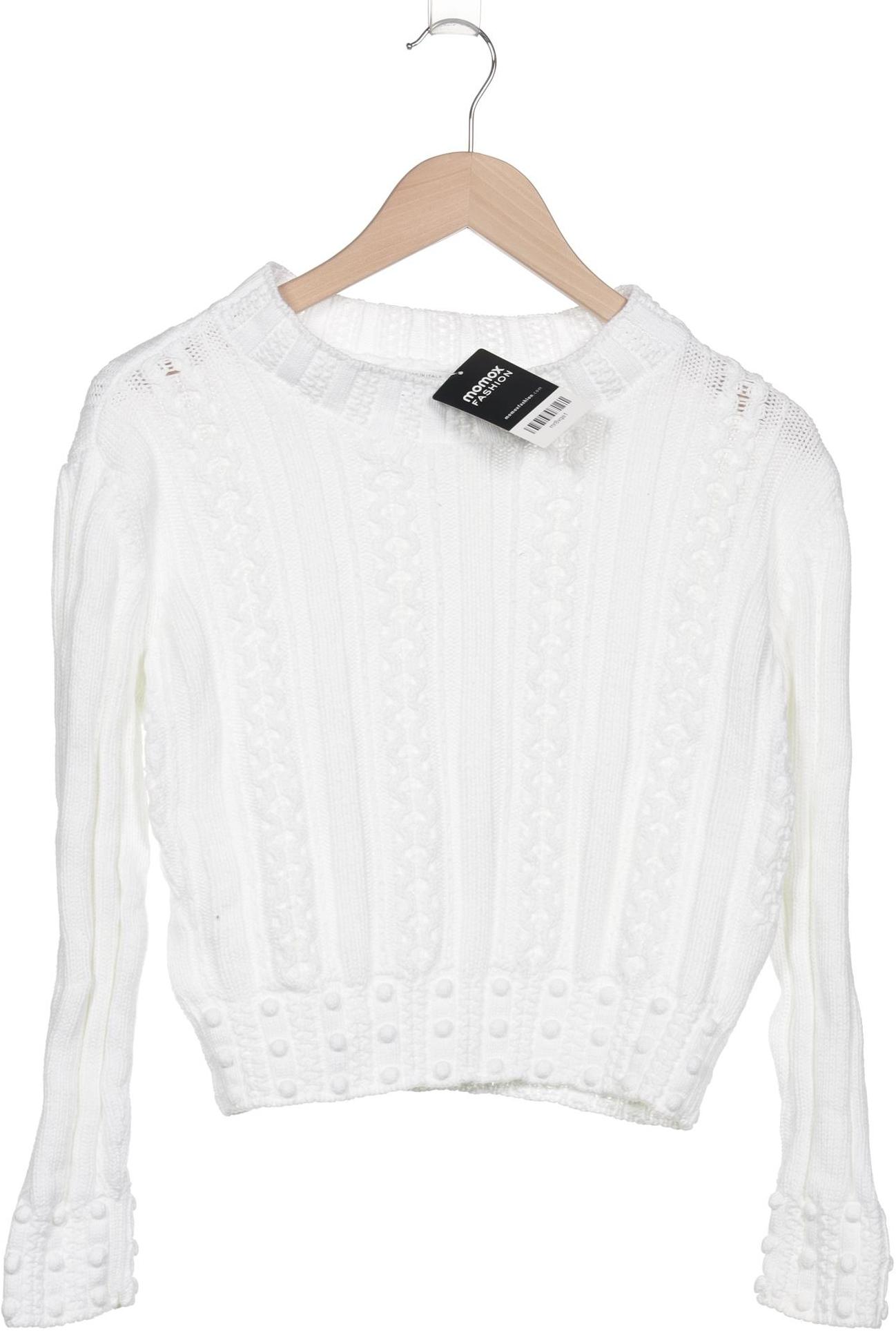 

United Colors OF Benetton Damen Pullover, weiß, Gr. 36
